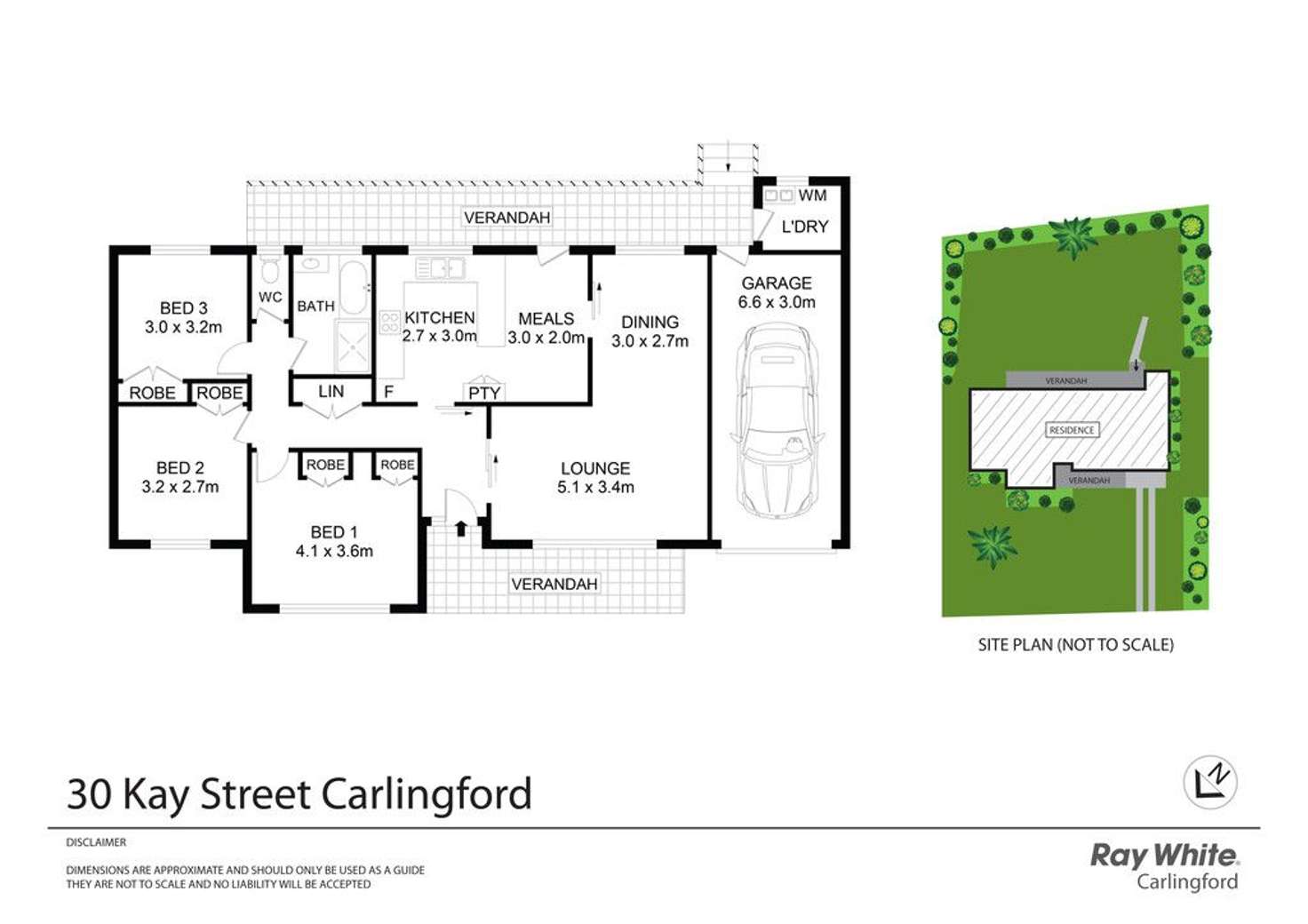 Floorplan of Homely house listing, 30 Kay Street, Carlingford NSW 2118