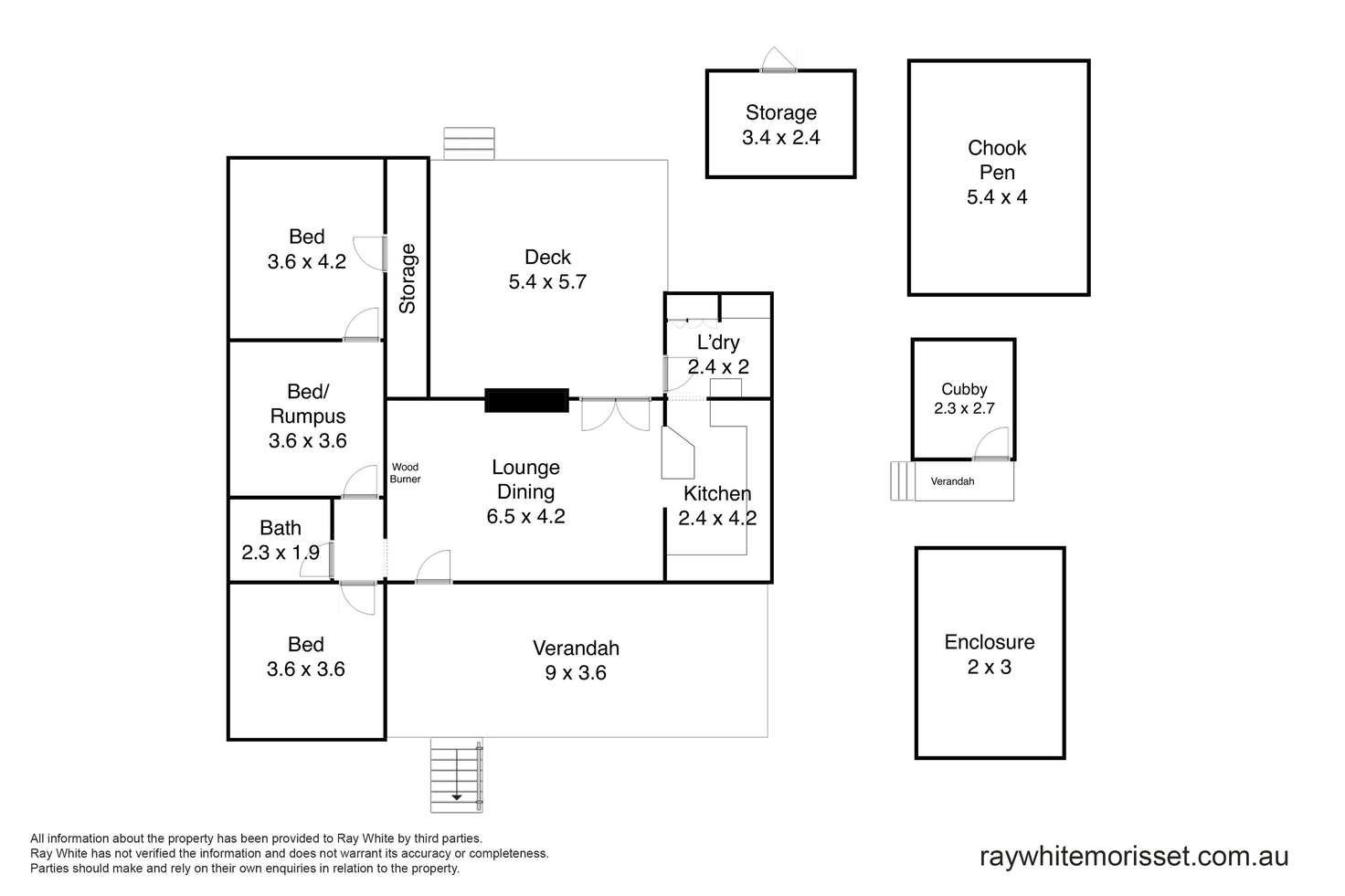Floorplan of Homely house listing, 58 Awaba Street, Morisset NSW 2264