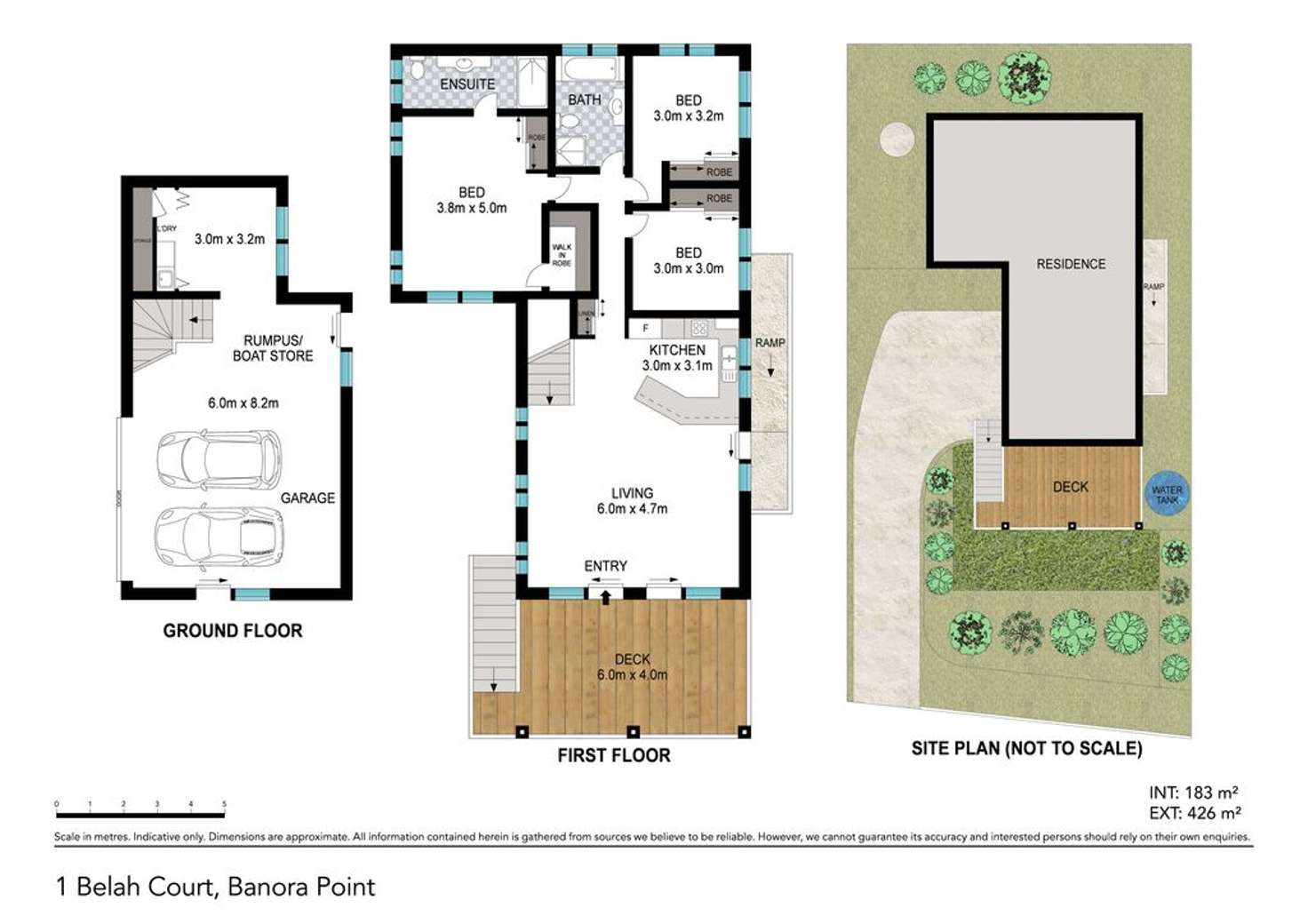 Floorplan of Homely house listing, 1 Belah Court, Banora Point NSW 2486