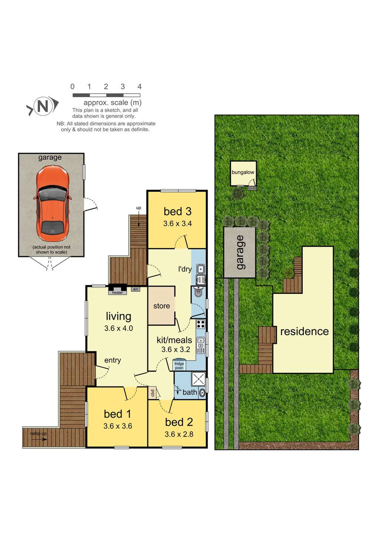 Floorplan of Homely house listing, 47 Margot Street, Chadstone VIC 3148