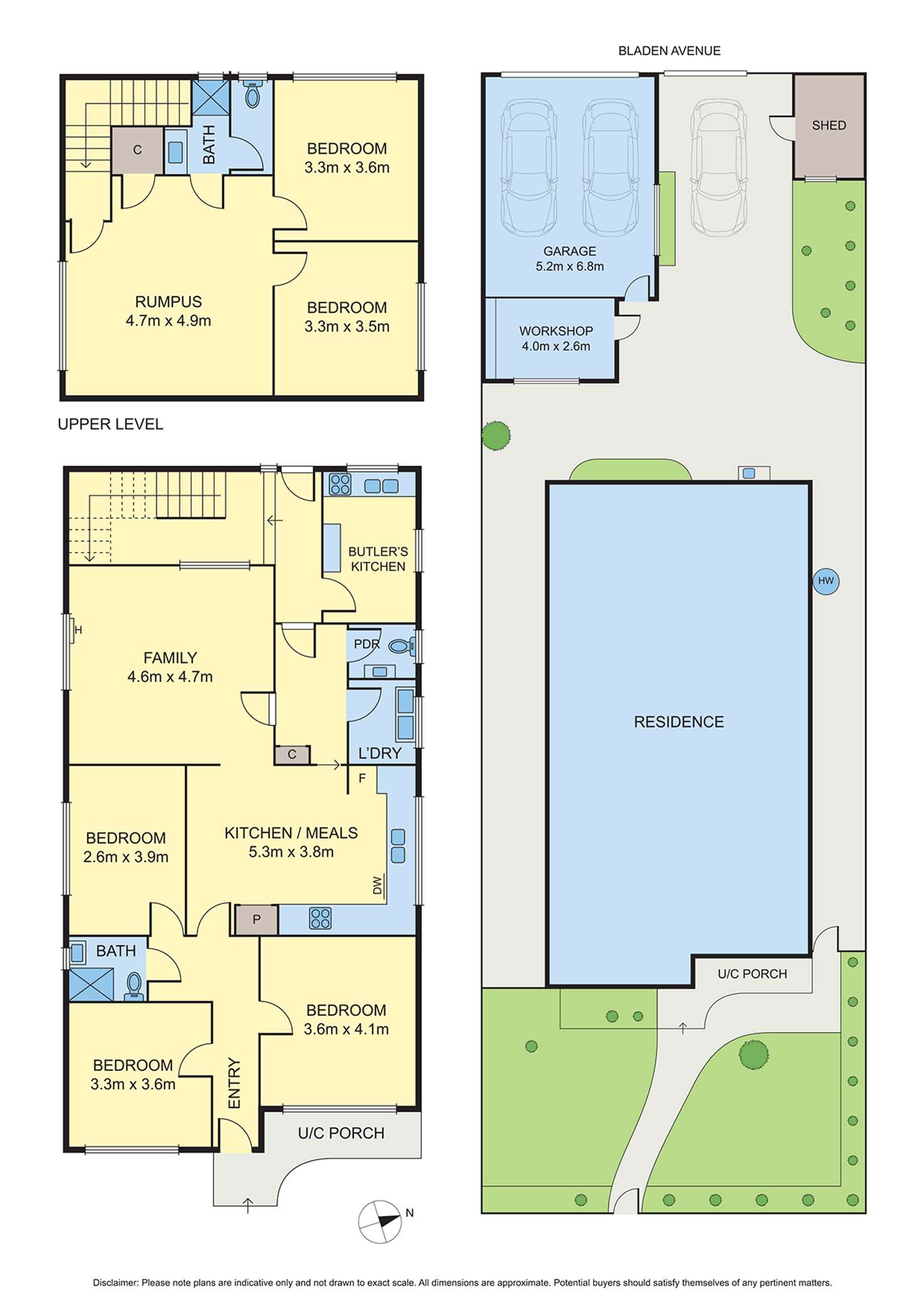 Floorplan of Homely house listing, 7 Temuka Avenue, Brunswick East VIC 3057