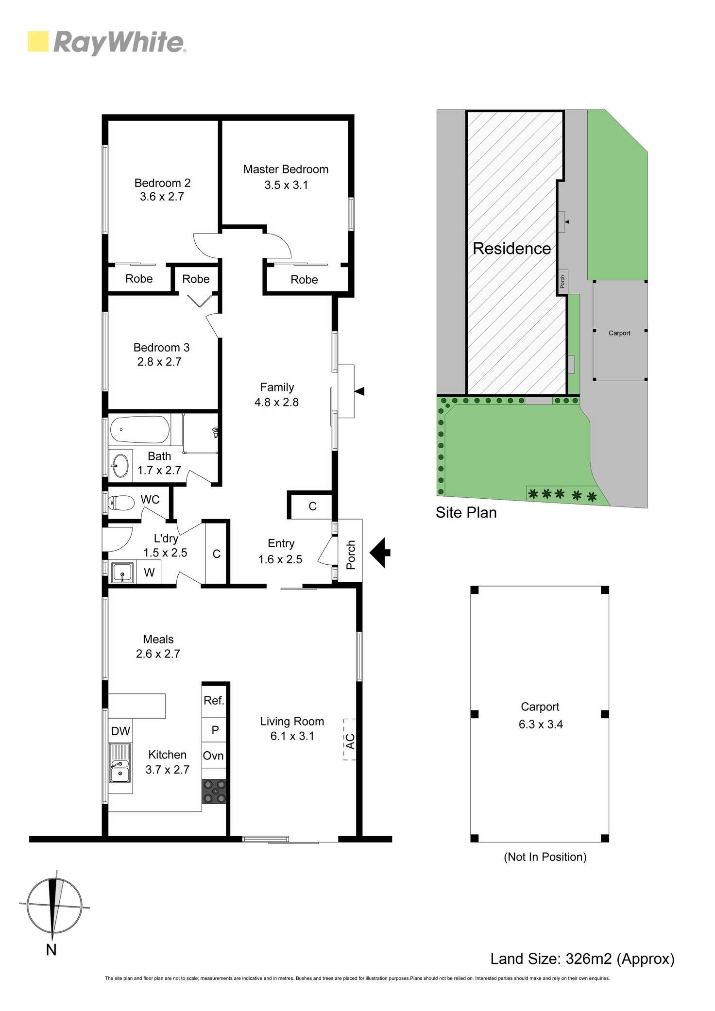 Floorplan of Homely house listing, 10b Glazebury Court, Langwarrin VIC 3910