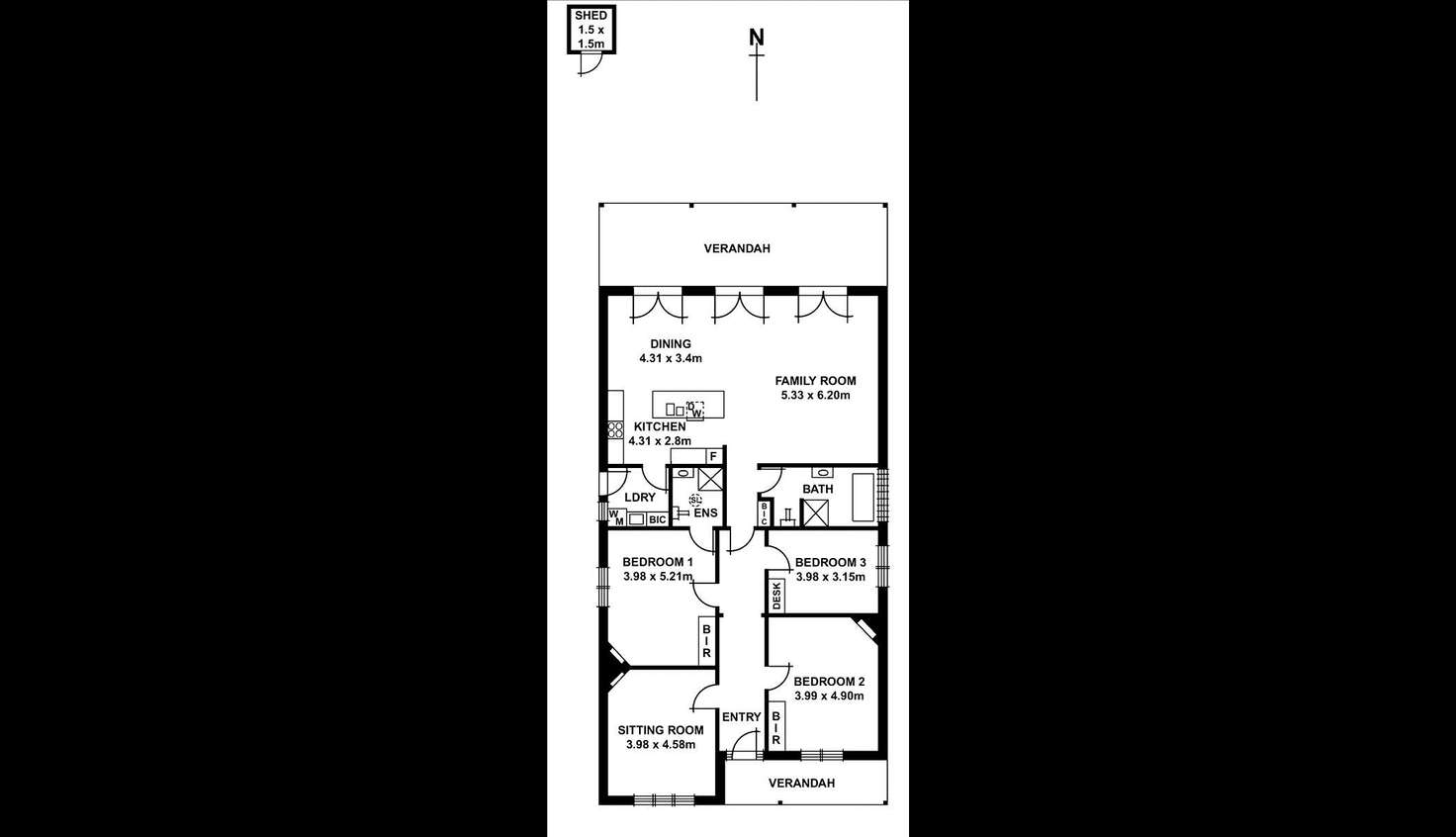 Floorplan of Homely house listing, 30 Scott Street, Parkside SA 5063