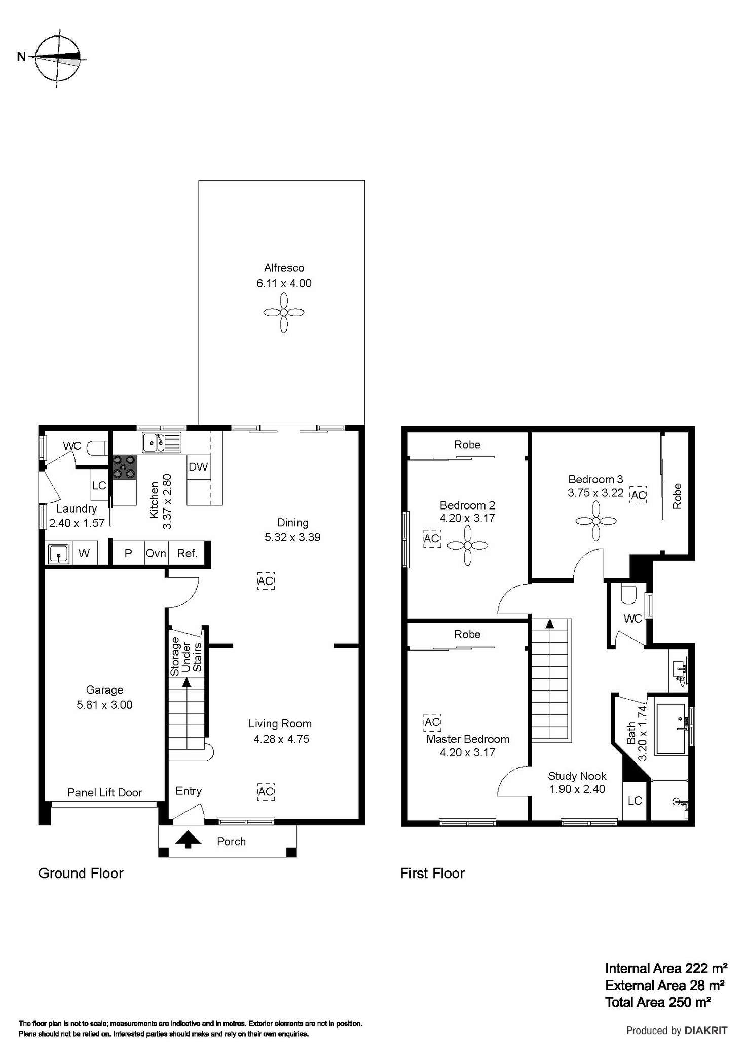 Floorplan of Homely townhouse listing, 4/51 Morphett Road, Camden Park SA 5038