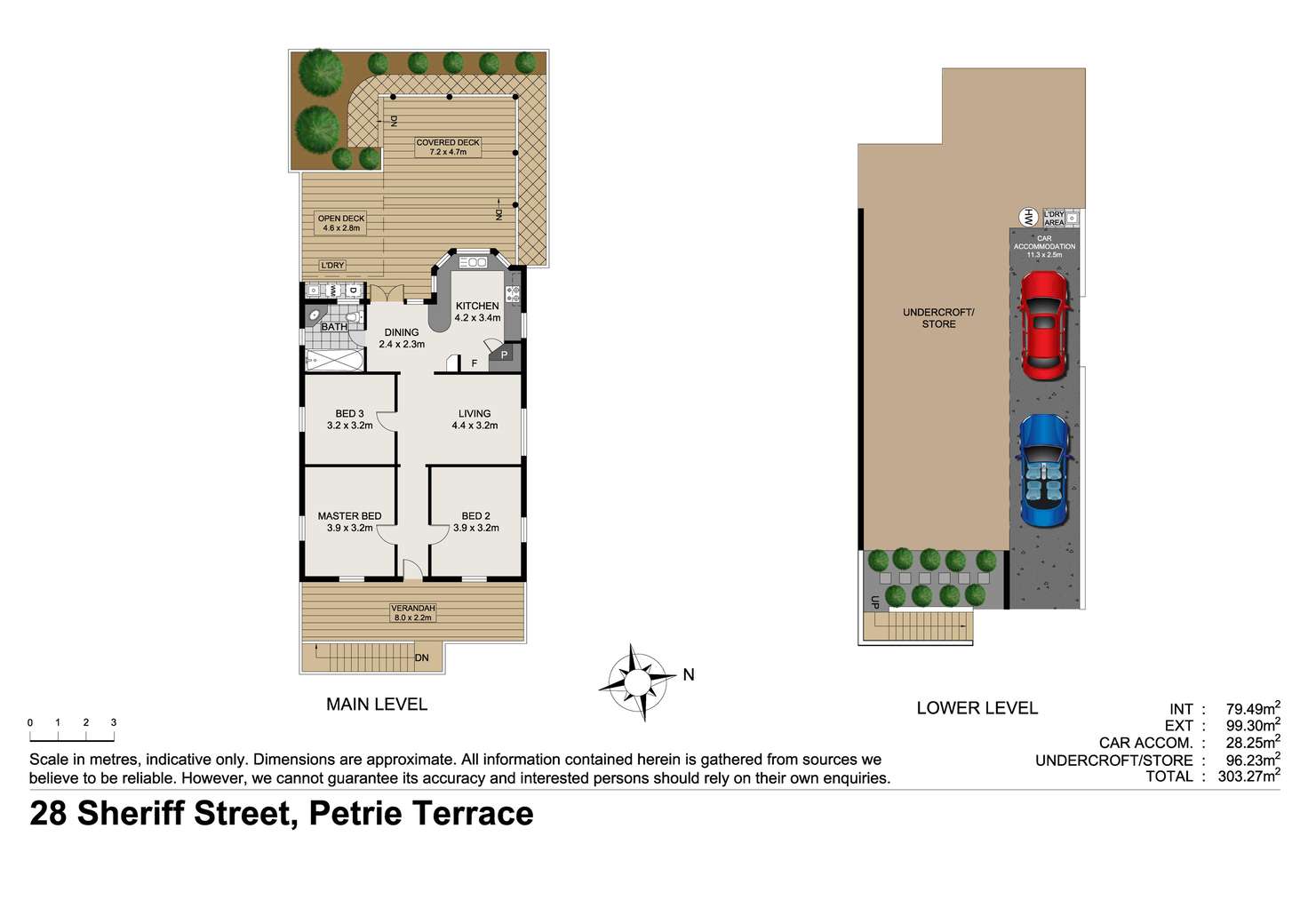 Floorplan of Homely house listing, 28 Sheriff Street, Petrie Terrace QLD 4000