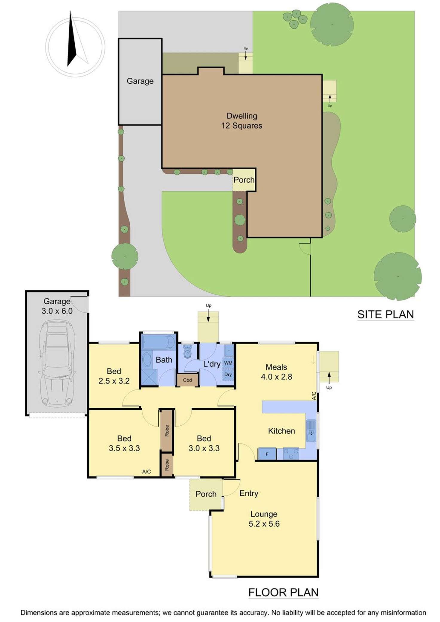 Floorplan of Homely house listing, 2/1 Narcissus Avenue, Boronia VIC 3155
