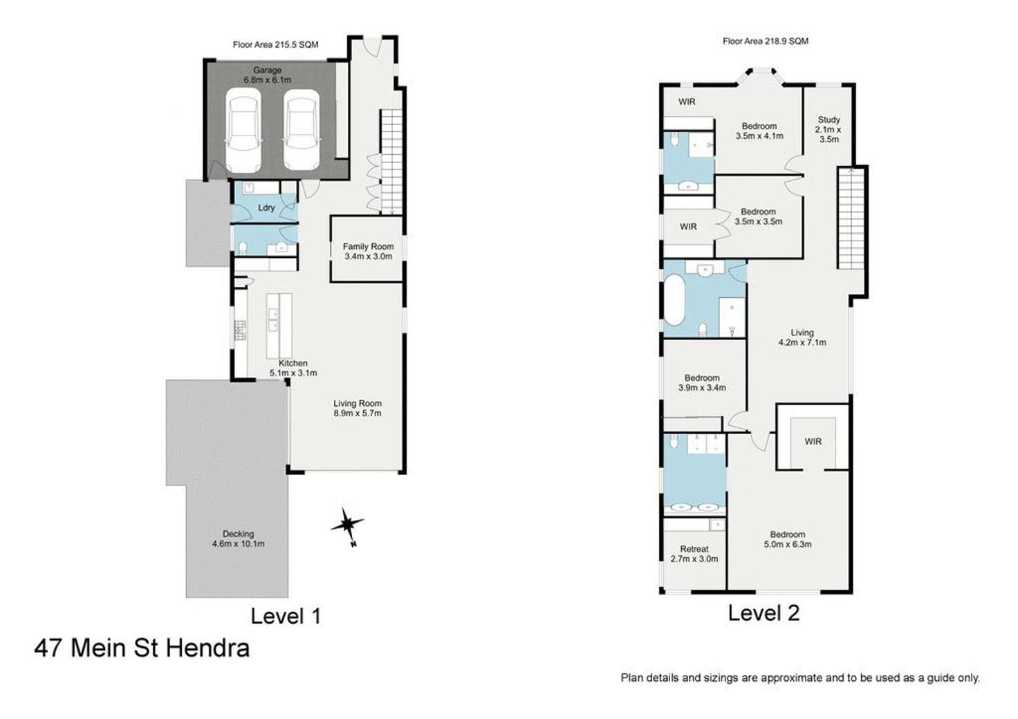 Floorplan of Homely house listing, 47 Mein Street, Hendra QLD 4011
