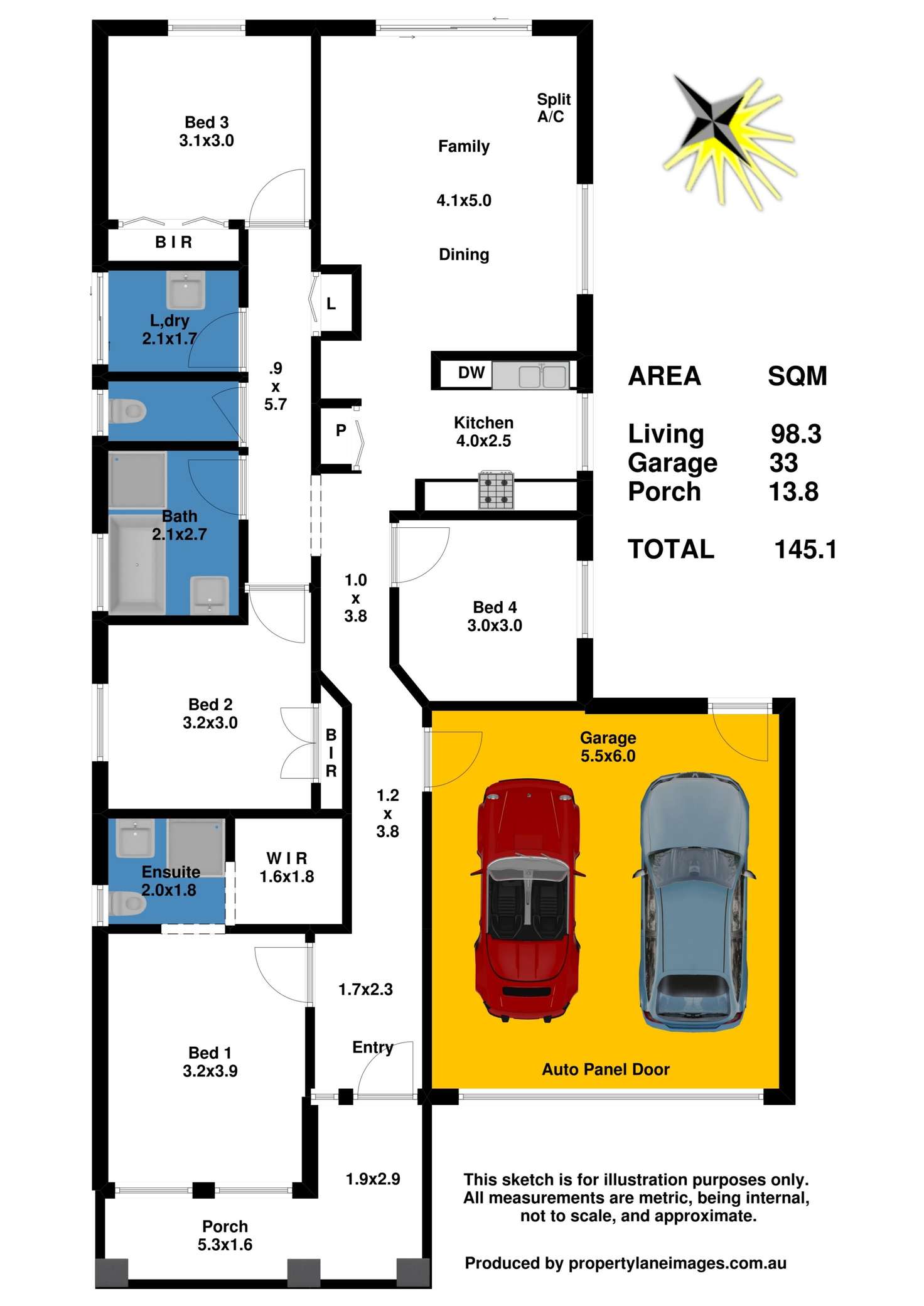 Floorplan of Homely house listing, 33 Scott Road, Smithfield Plains SA 5114