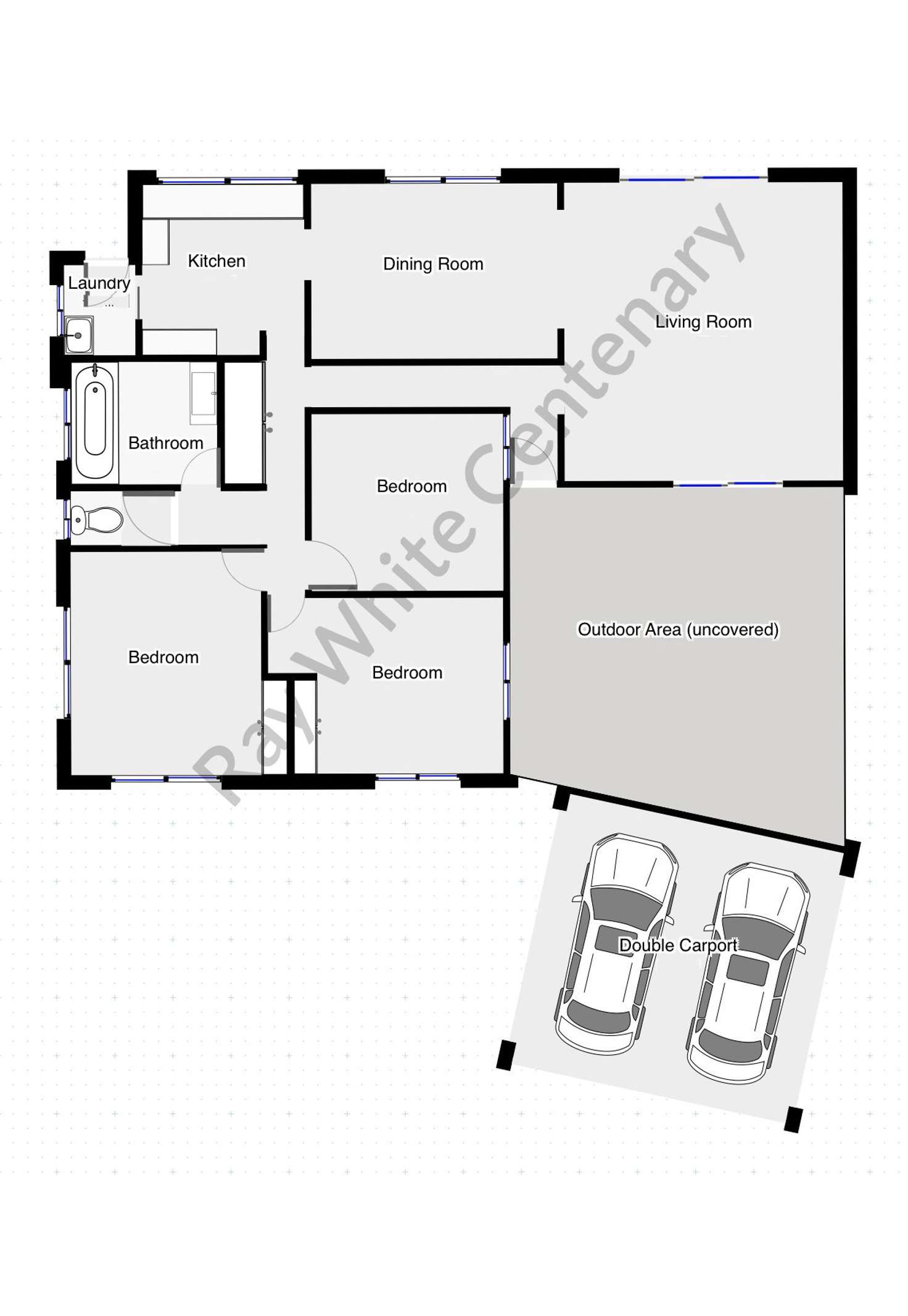 Floorplan of Homely house listing, 6 Pintle Close, Jamboree Heights QLD 4074