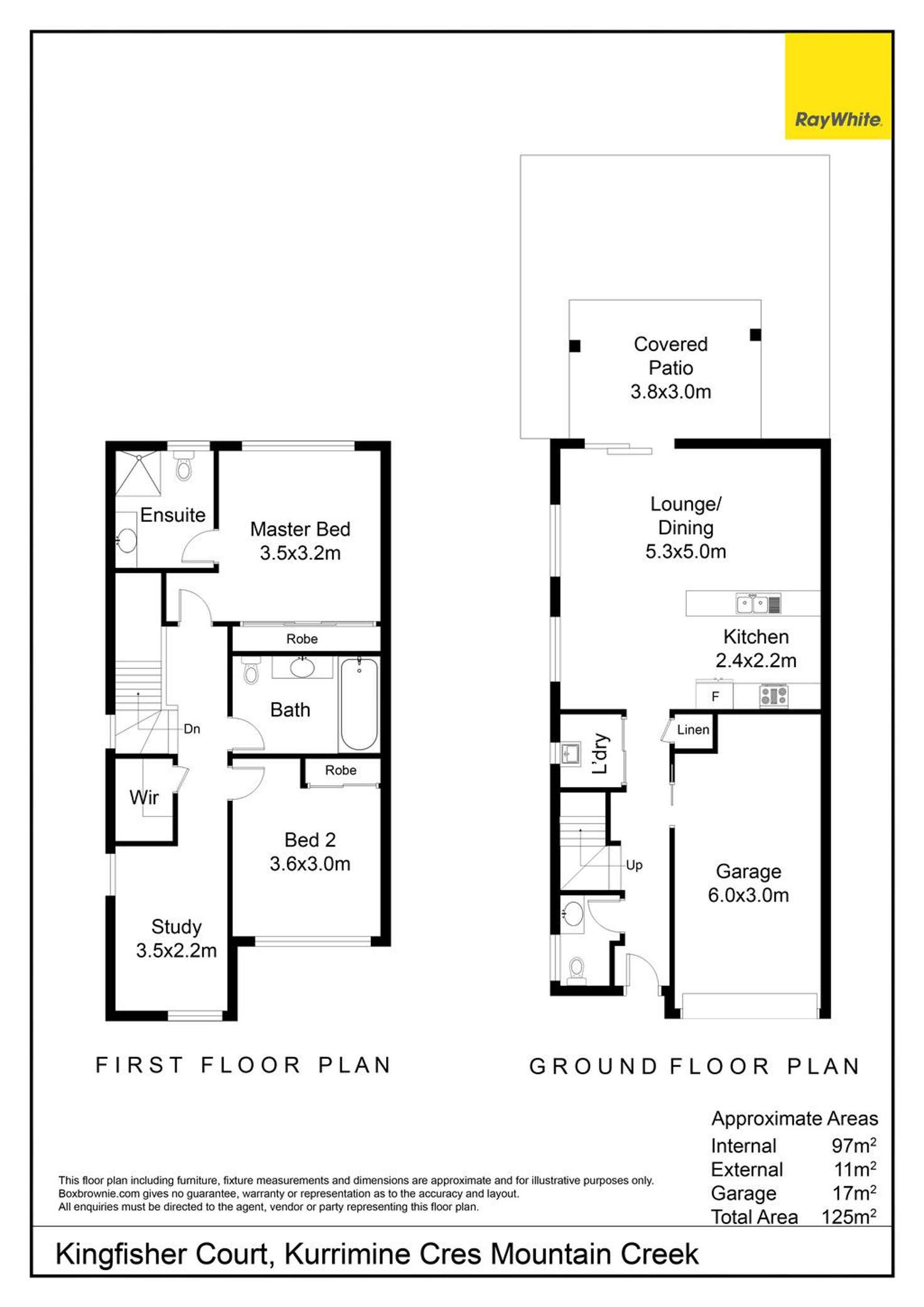 Floorplan of Homely unit listing, 13/2-12 Kurrimine Crescent, Mountain Creek QLD 4557