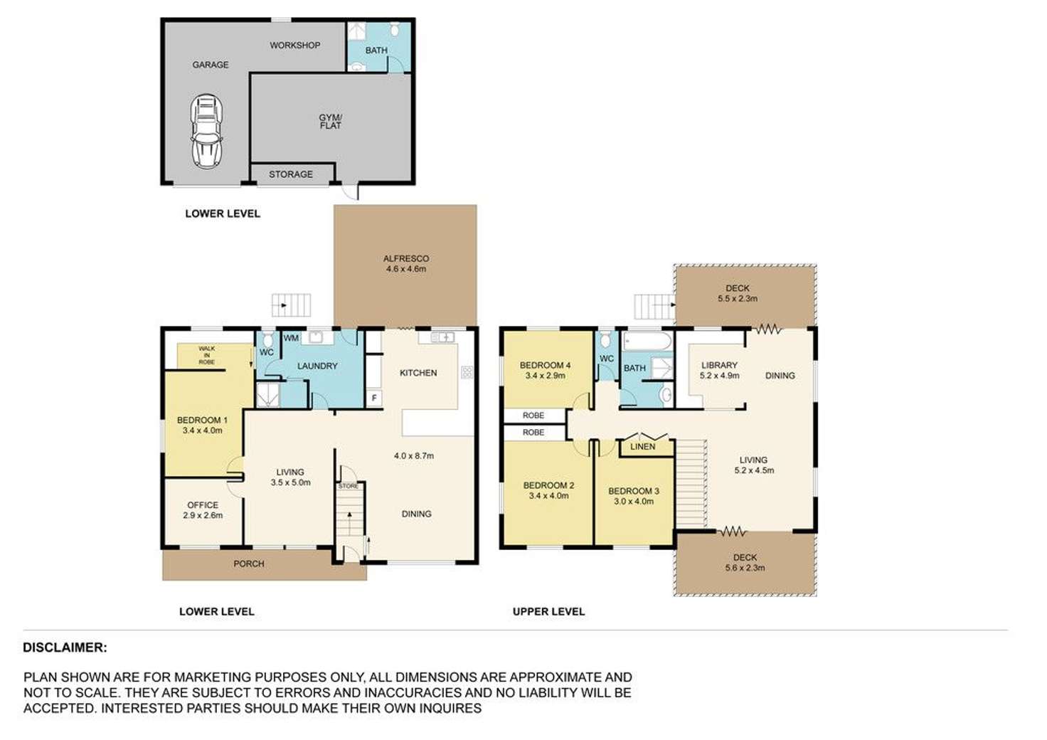 Floorplan of Homely house listing, 3 Windsor Street, Margate QLD 4019