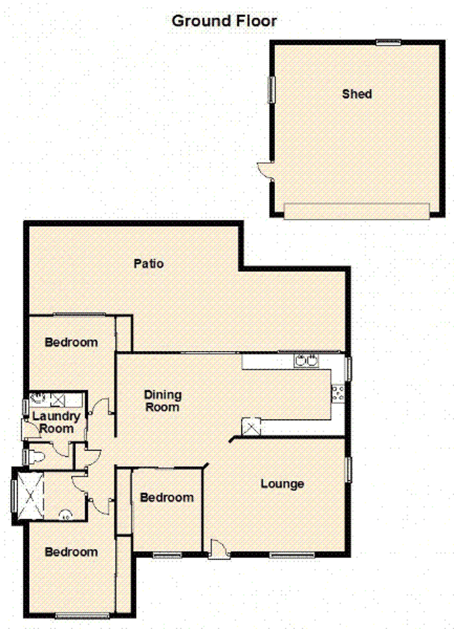 Floorplan of Homely house listing, 28 Eucumbene Drive, Petrie QLD 4502