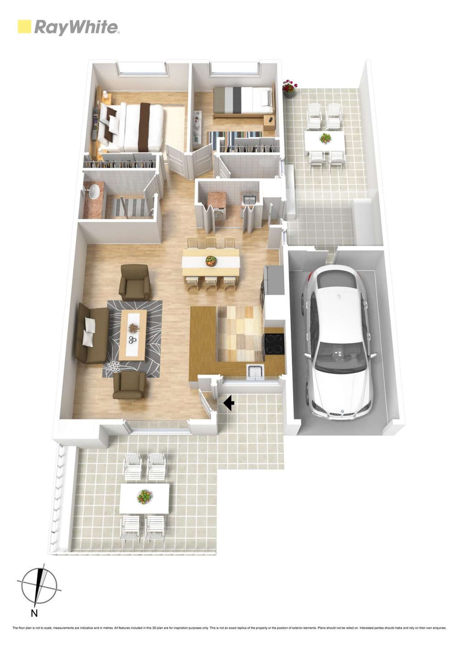 Floorplan of Homely house listing, 26 Stayner Street, Chelsea VIC 3196