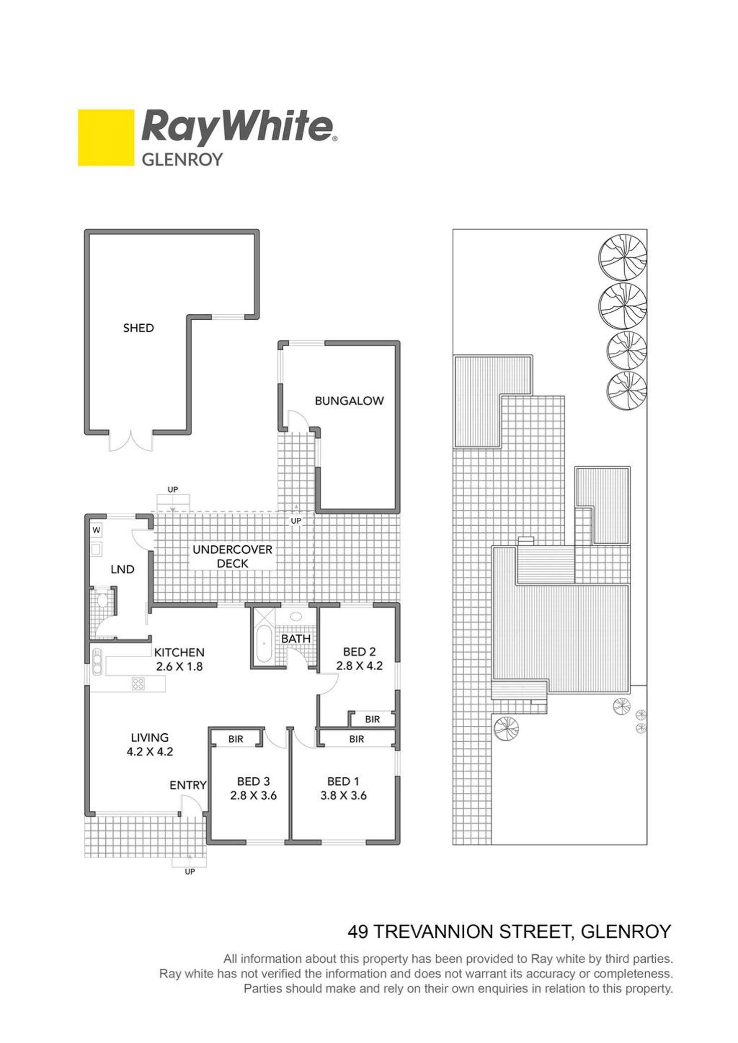 Floorplan of Homely house listing, 49 Trevannion Street, Glenroy VIC 3046