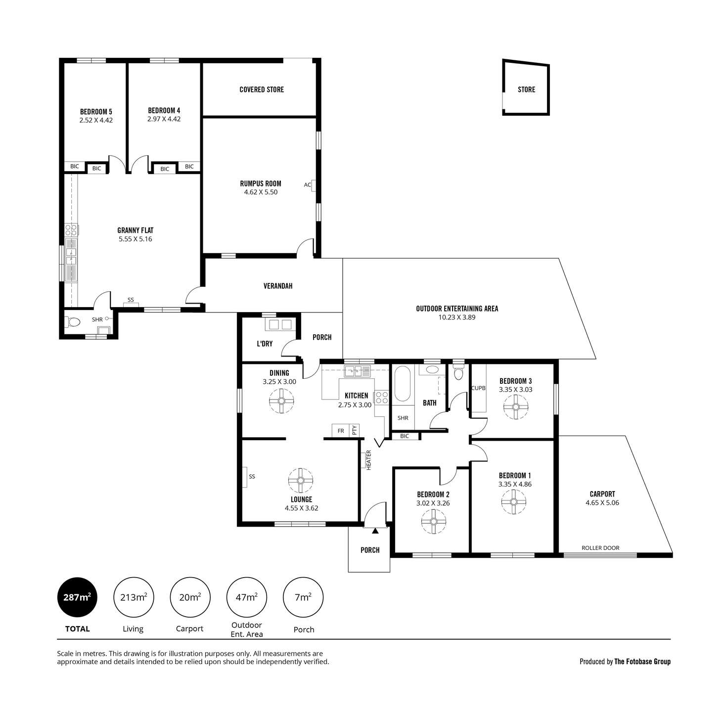 Floorplan of Homely house listing, 33 Rosella Street, Payneham SA 5070