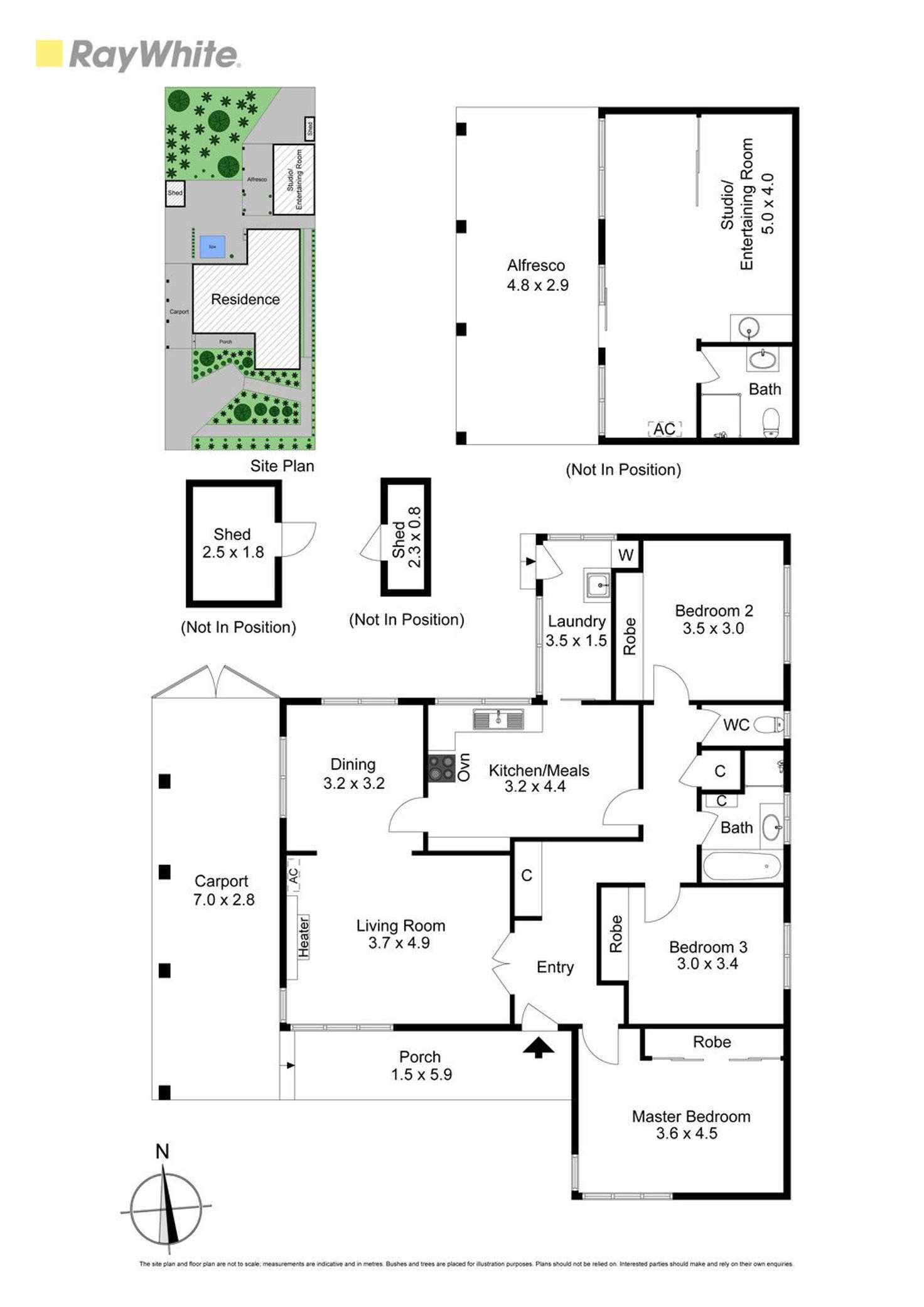 Floorplan of Homely house listing, 31 Devoy Street, Oakleigh South VIC 3167