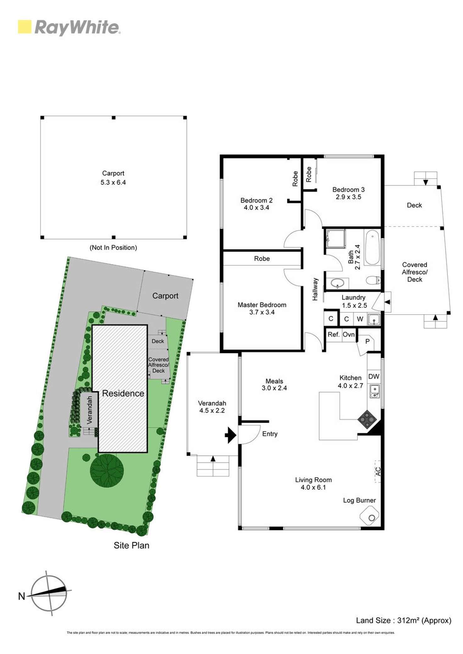 Floorplan of Homely unit listing, 1/22 Roberts Street, Frankston VIC 3199