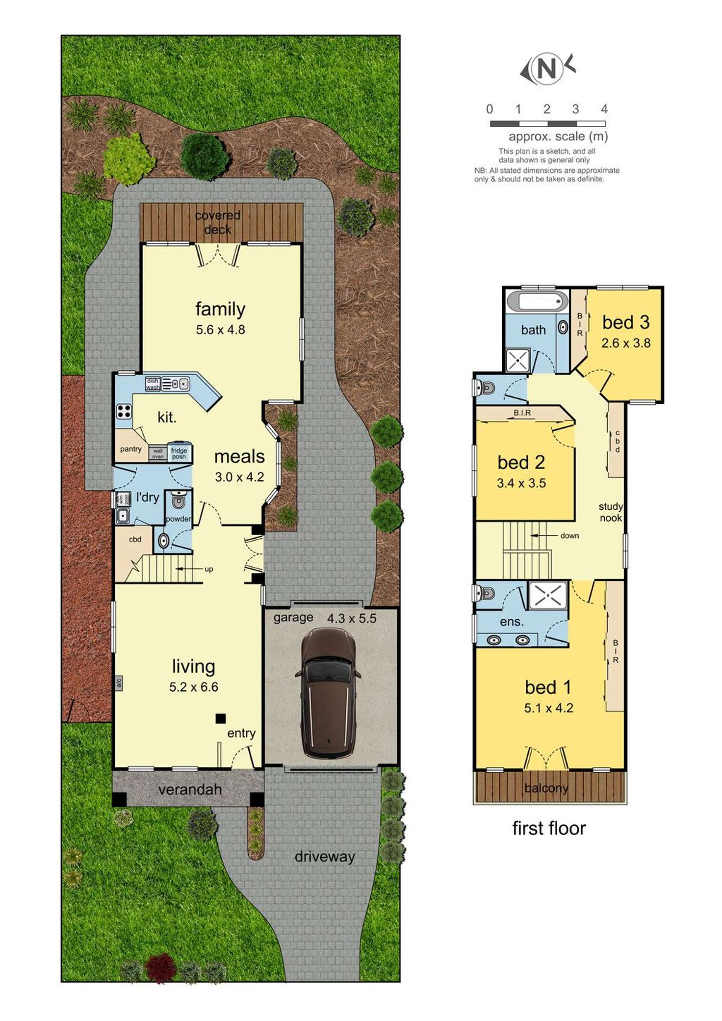 Floorplan of Homely house listing, 20 Callaghan Avenue, Glen Waverley VIC 3150