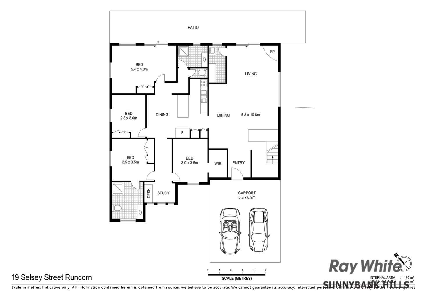Floorplan of Homely house listing, 19 Selsey Street, Runcorn QLD 4113
