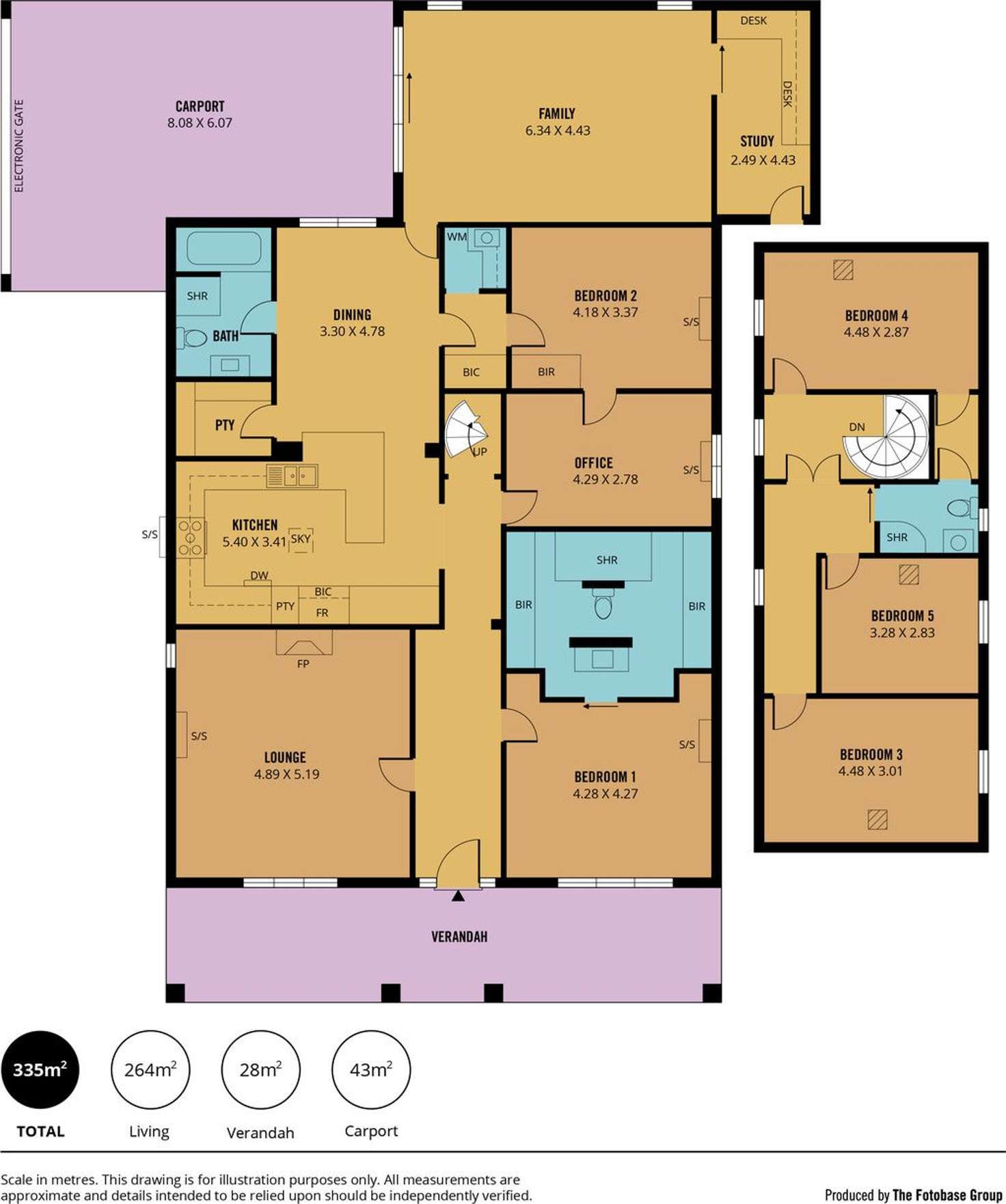 Floorplan of Homely house listing, 46 Main Street, Beverley SA 5009