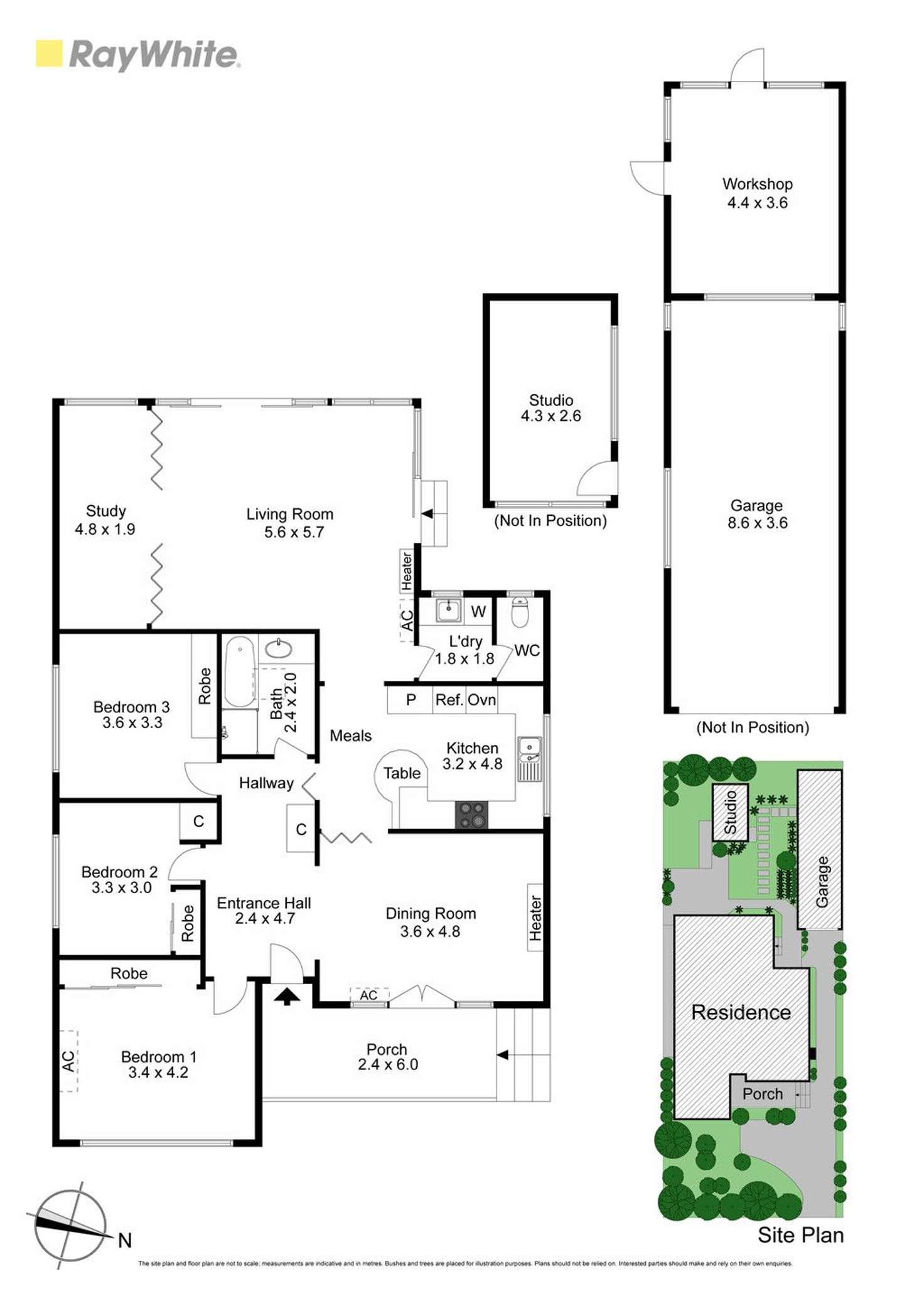 Floorplan of Homely house listing, 55 Harlington Street, Clayton VIC 3168