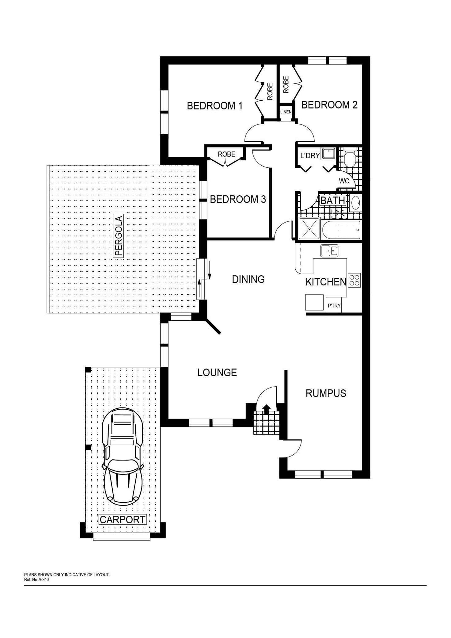 Floorplan of Homely house listing, 18 Yumba Avenue, Ngunnawal ACT 2913