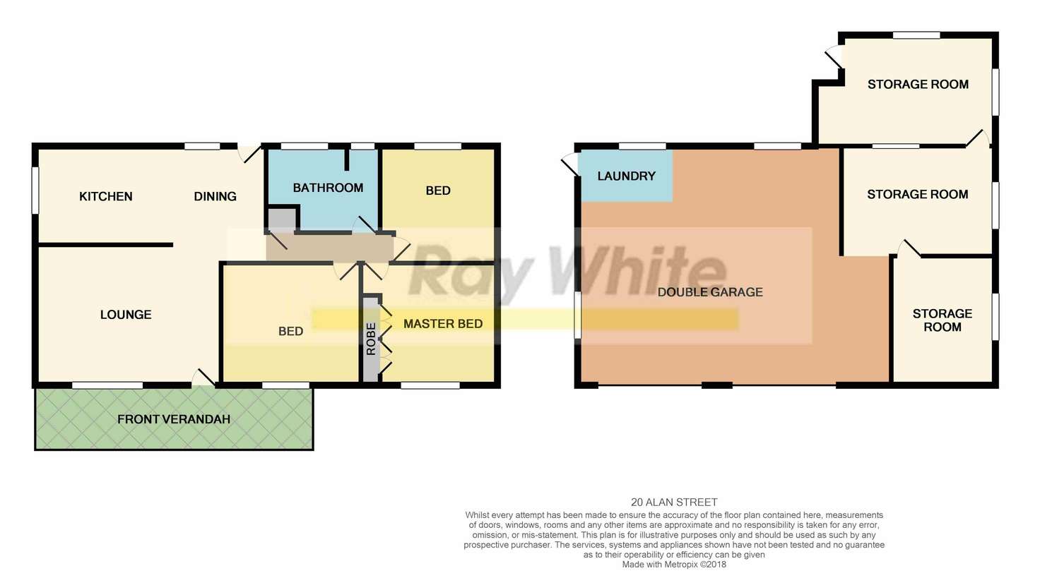 Floorplan of Homely house listing, 20 Alan Street, Slacks Creek QLD 4127