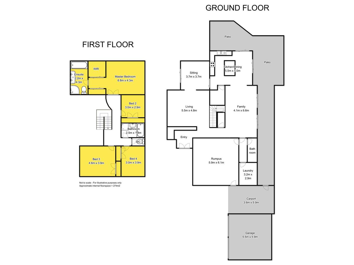 Floorplan of Homely house listing, 4/11 Jules Avenue, Rochedale South QLD 4123