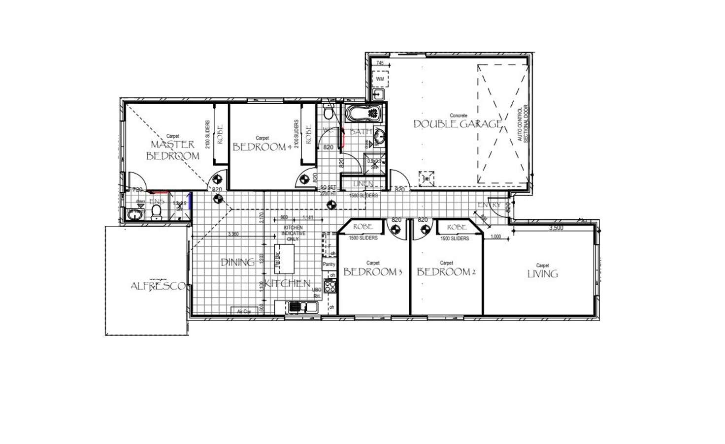 Floorplan of Homely house listing, 50 Wallace Street, Walloon QLD 4306