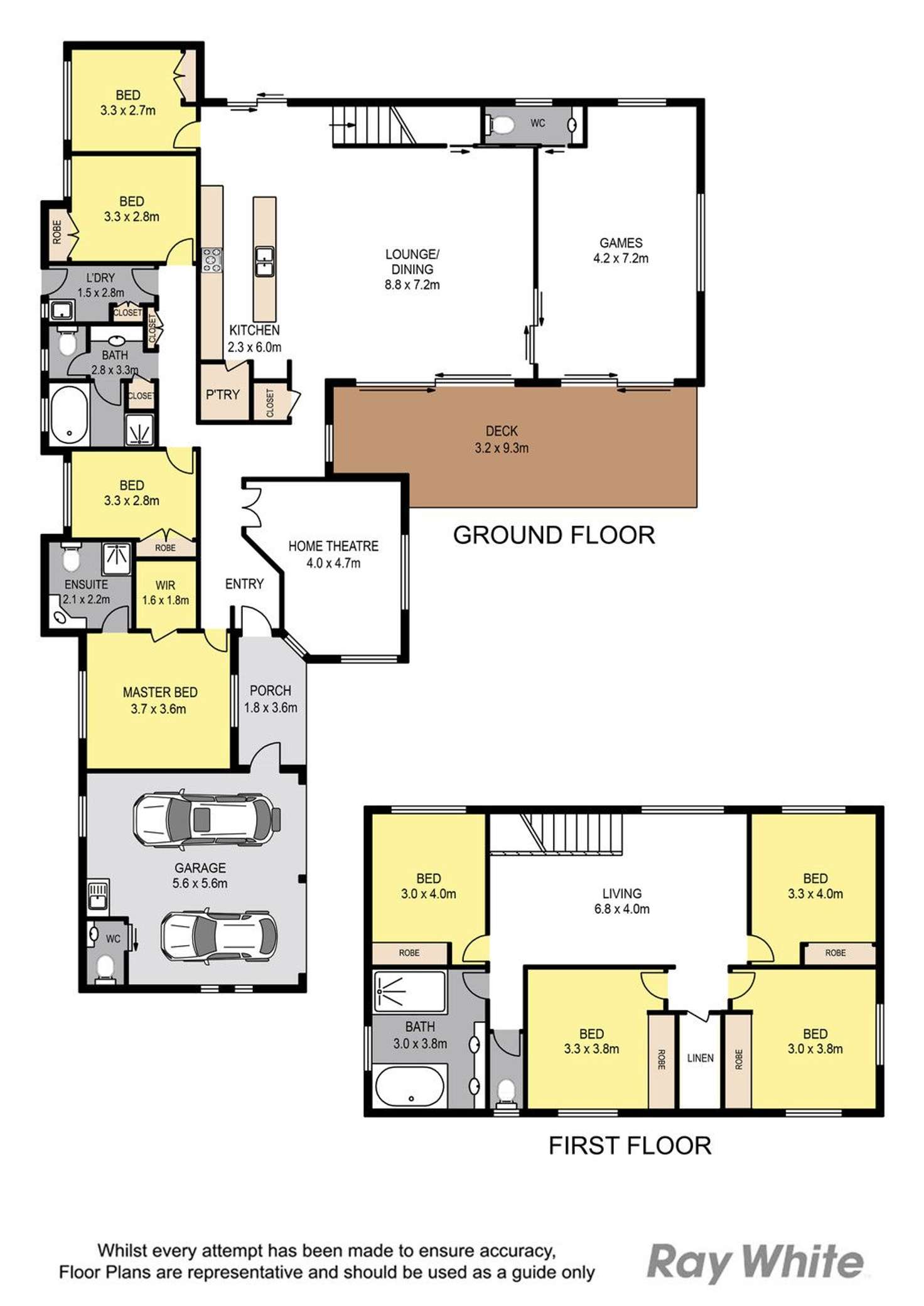 Floorplan of Homely house listing, 44 Ballinger Crescent, Albany Creek QLD 4035