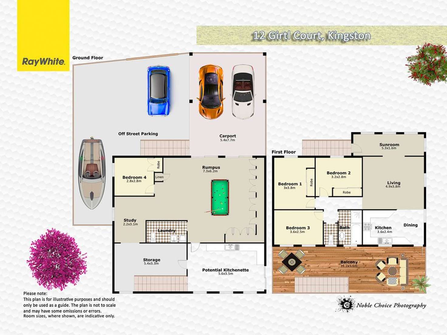 Floorplan of Homely house listing, 12 Gritl Court, Kingston QLD 4114