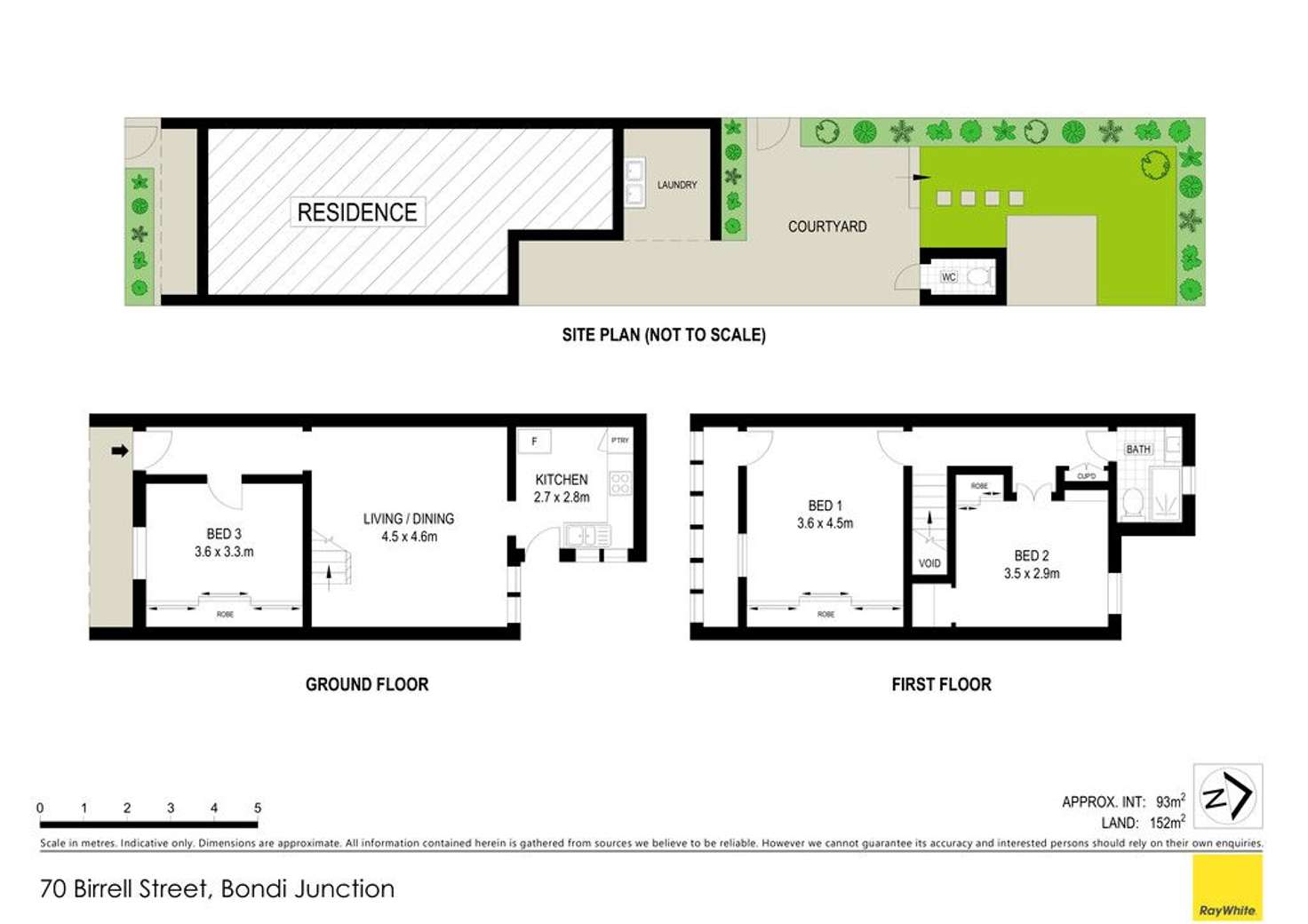 Floorplan of Homely house listing, 70 Birrell Street, Bondi Junction NSW 2022