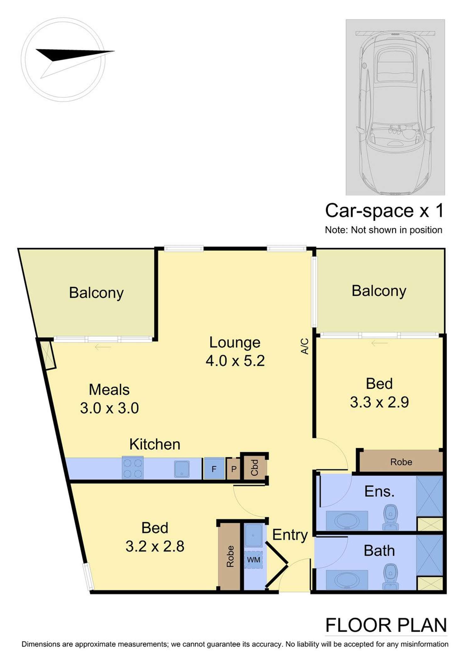 Floorplan of Homely apartment listing, 602/8 Wellington Road, Box Hill VIC 3128