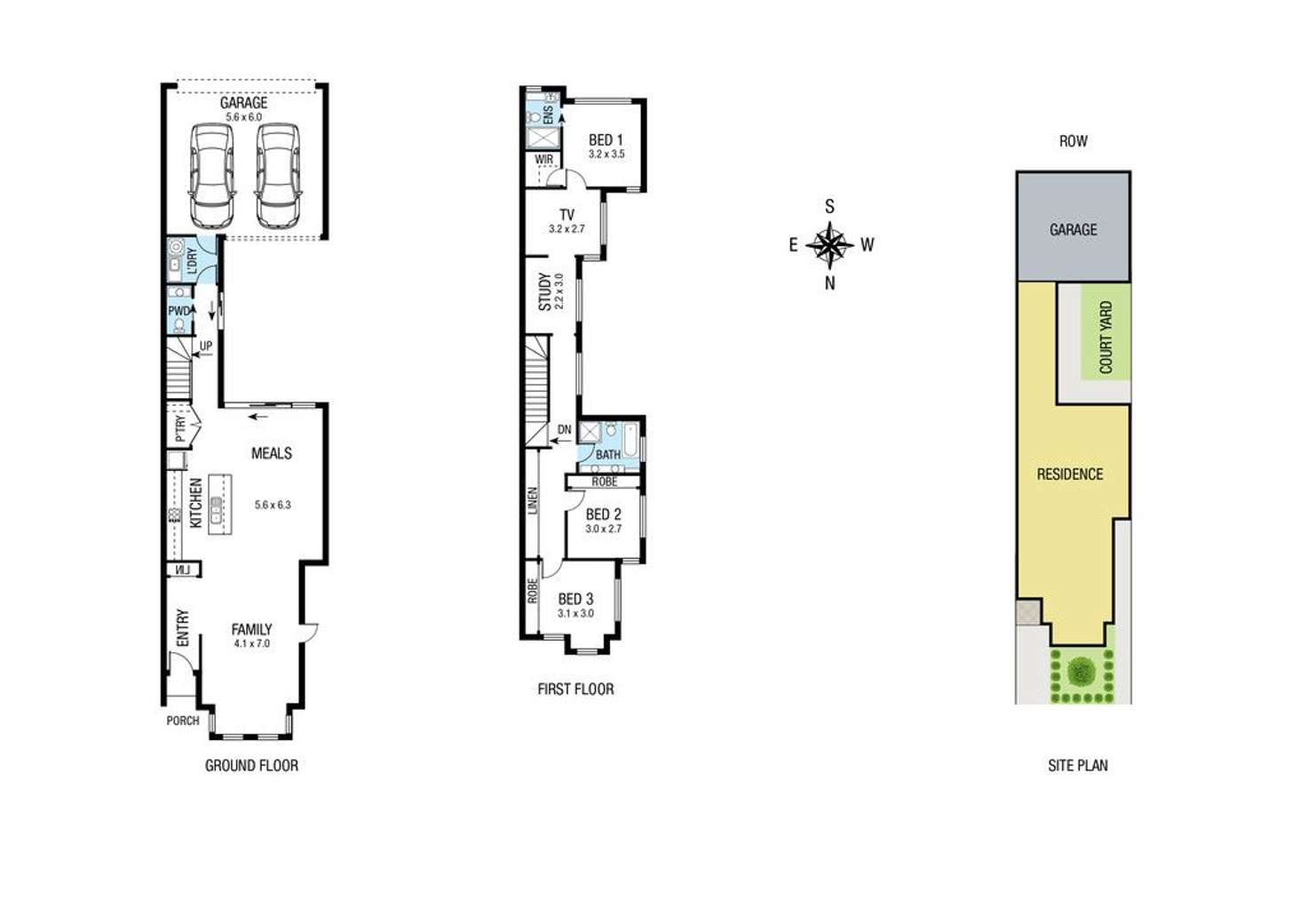 Floorplan of Homely house listing, 31B Roseberry Avenue, Preston VIC 3072