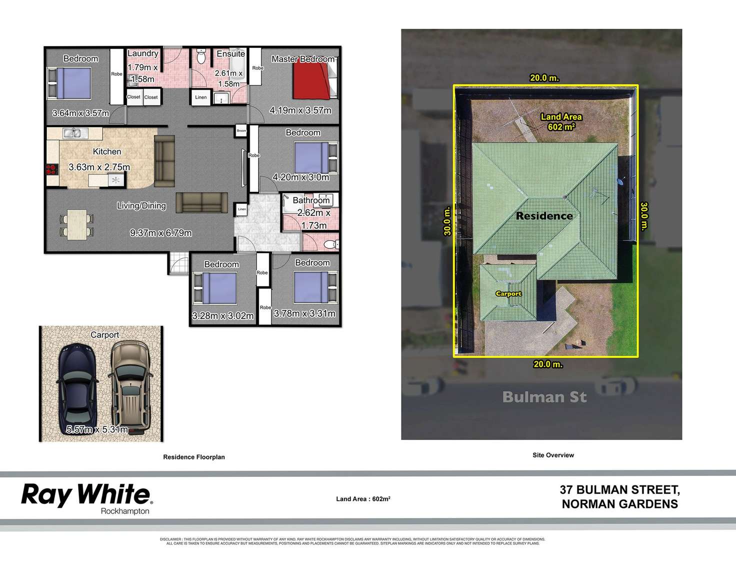 Floorplan of Homely house listing, 37 Bulman Street, Norman Gardens QLD 4701