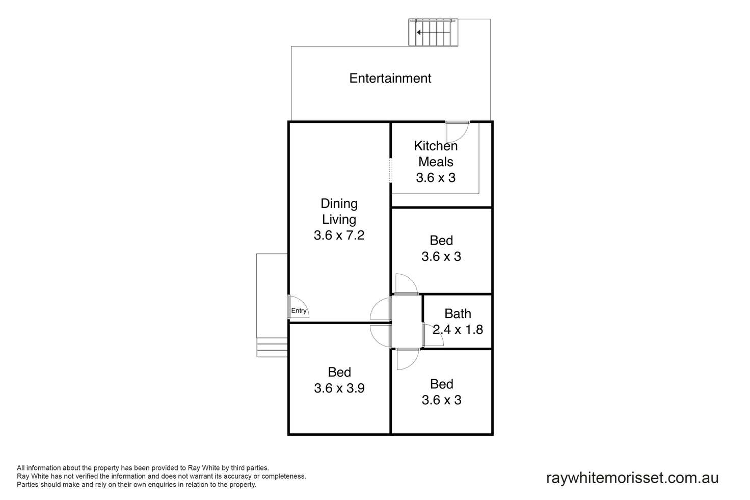 Floorplan of Homely house listing, 32 William Street, Bonnells Bay NSW 2264