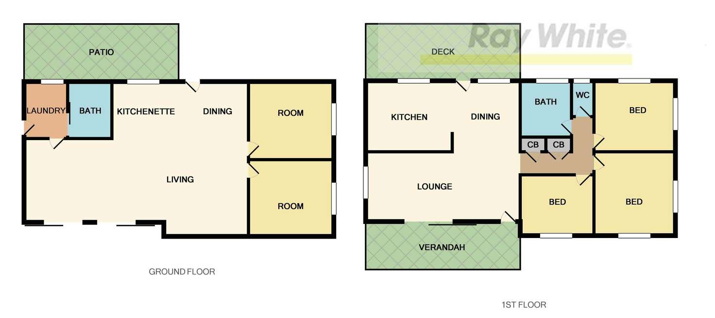 Floorplan of Homely house listing, 22 Pine Drive, Woodridge QLD 4114