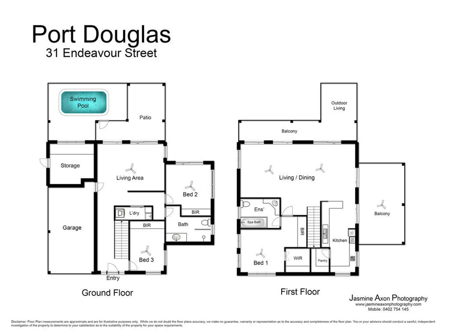 Floorplan of Homely house listing, 31 Endeavour Street, Port Douglas QLD 4877