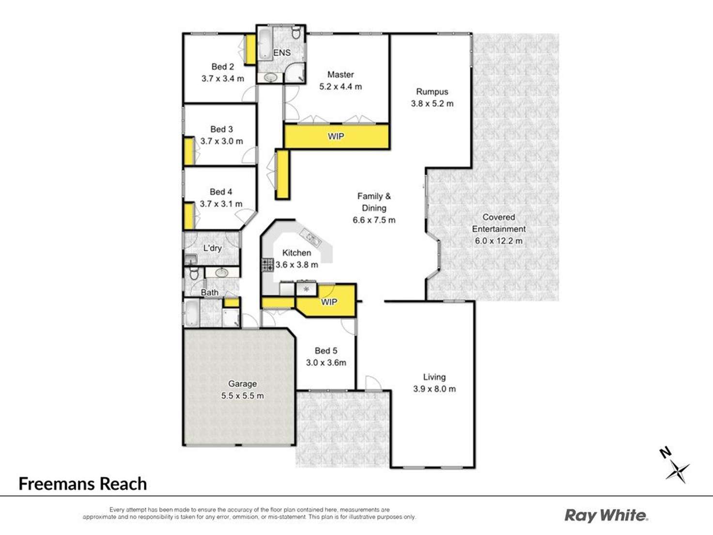 Floorplan of Homely house listing, 38 Dorothy Street, Freemans Reach NSW 2756