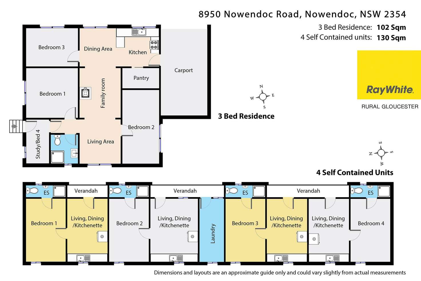 Floorplan of Homely acreageSemiRural listing, 8950 Nowendoc Road, Gloucester NSW 2422