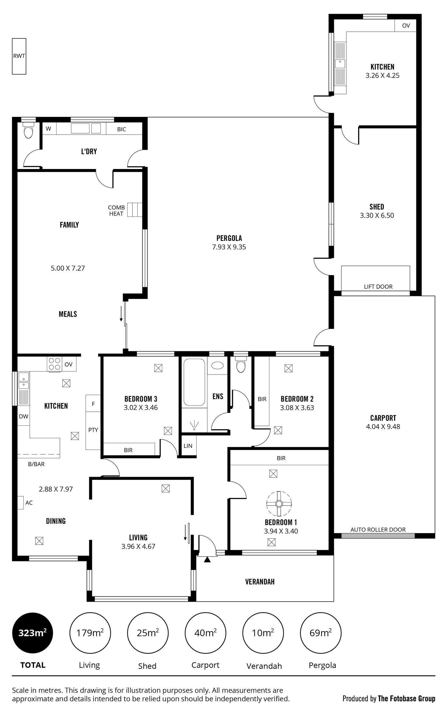 Floorplan of Homely house listing, 7 Van Dieman Street, Flinders Park SA 5025