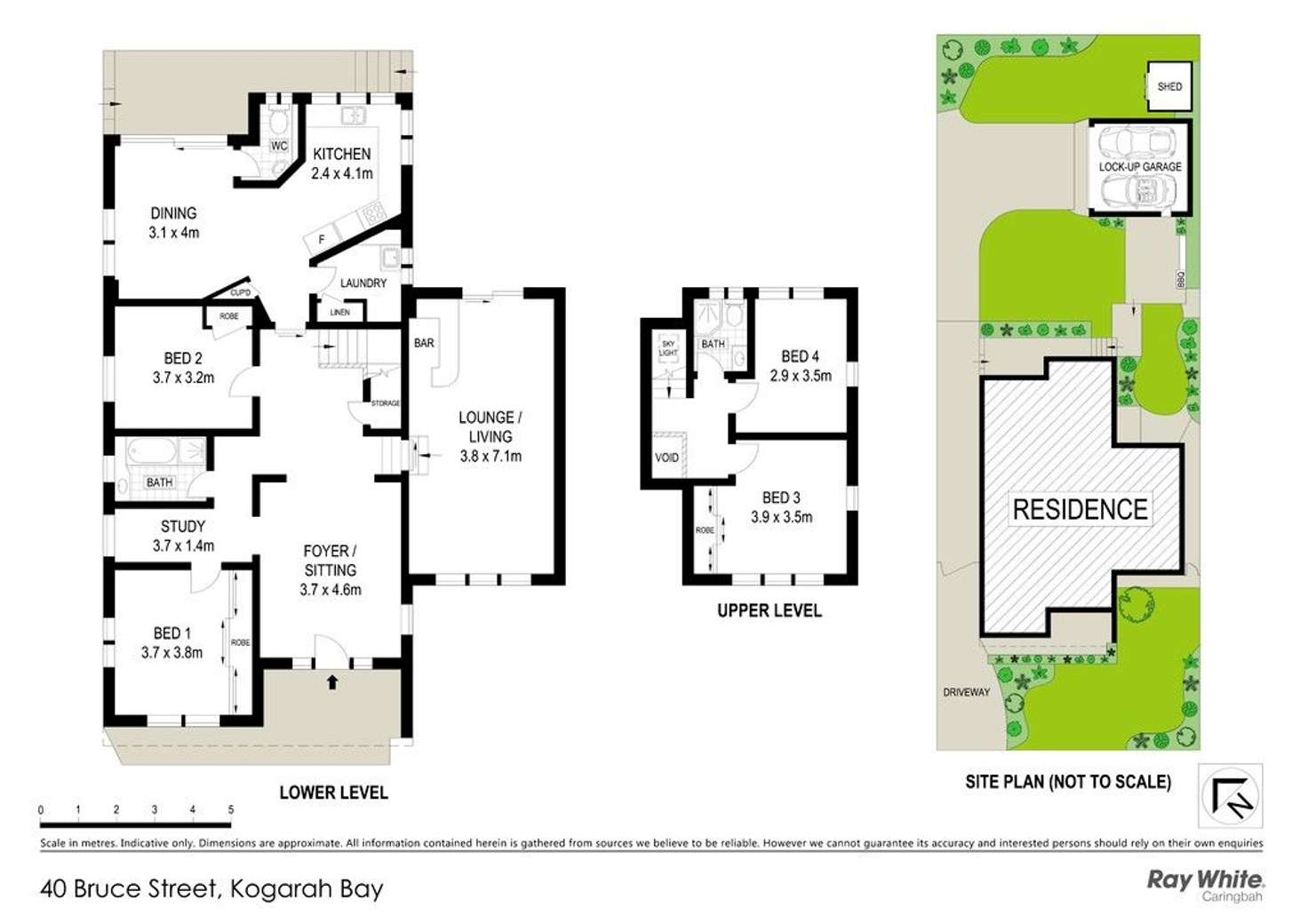 Floorplan of Homely house listing, 40 Bruce Street, Kogarah Bay NSW 2217