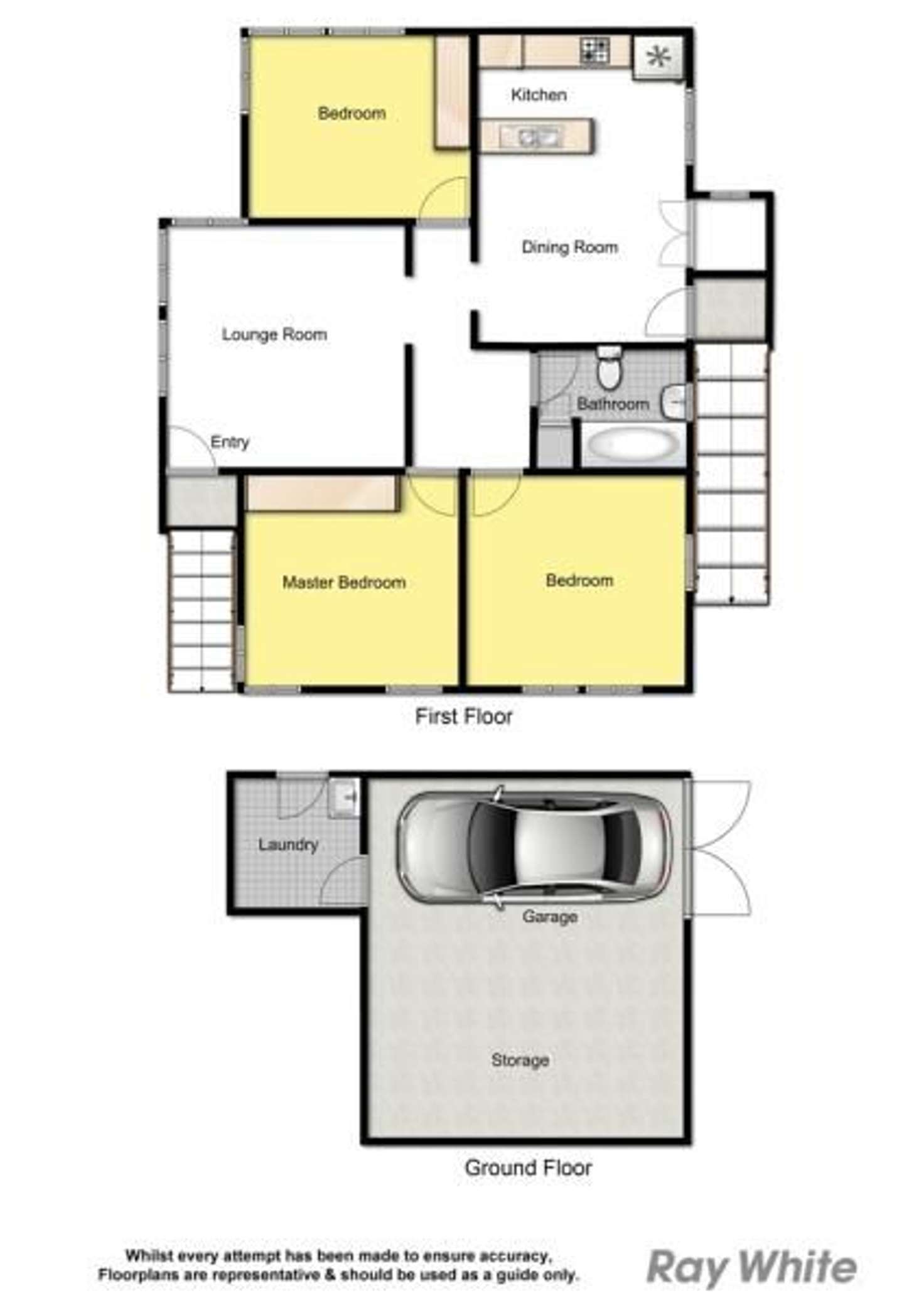 Floorplan of Homely house listing, 12 Namoi Street, Stafford QLD 4053