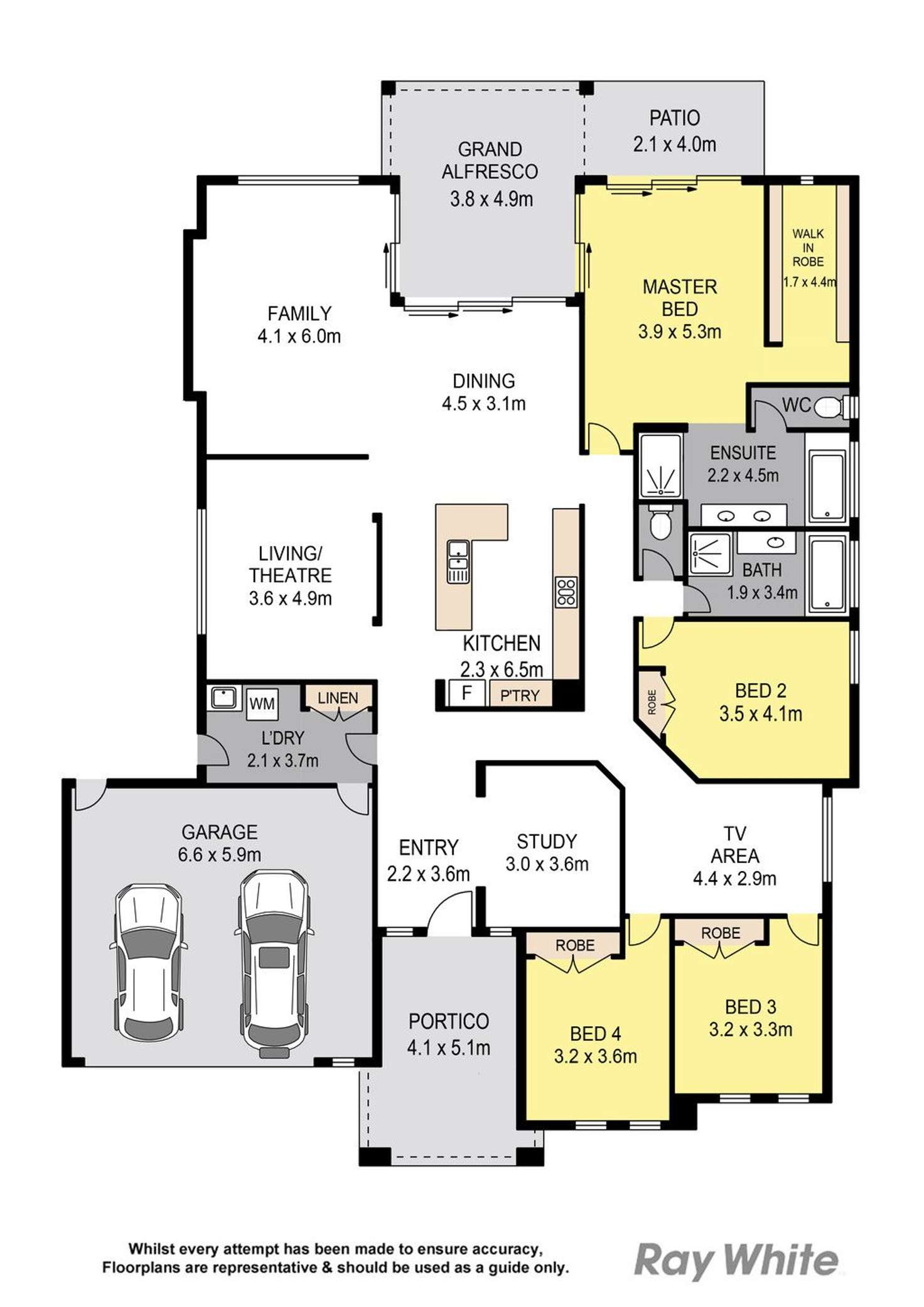 Floorplan of Homely house listing, 44 Oisin Street, Murrumba Downs QLD 4503