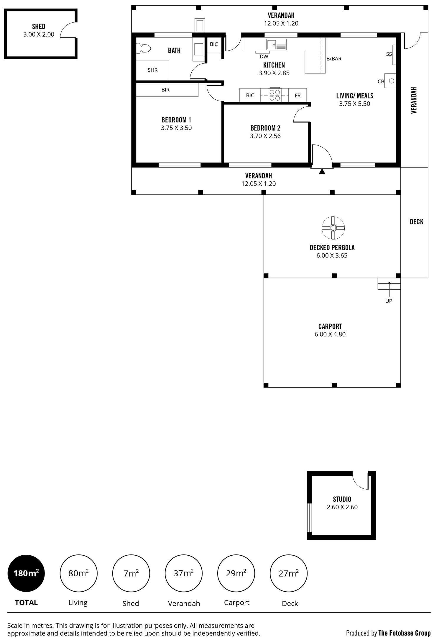 Floorplan of Homely house listing, 11 Avoca Avenue, Bridgewater SA 5155