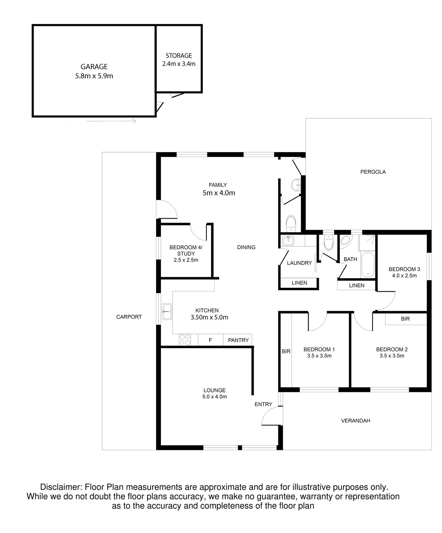 Floorplan of Homely house listing, 30 Shelton Street, Mount Gambier SA 5290