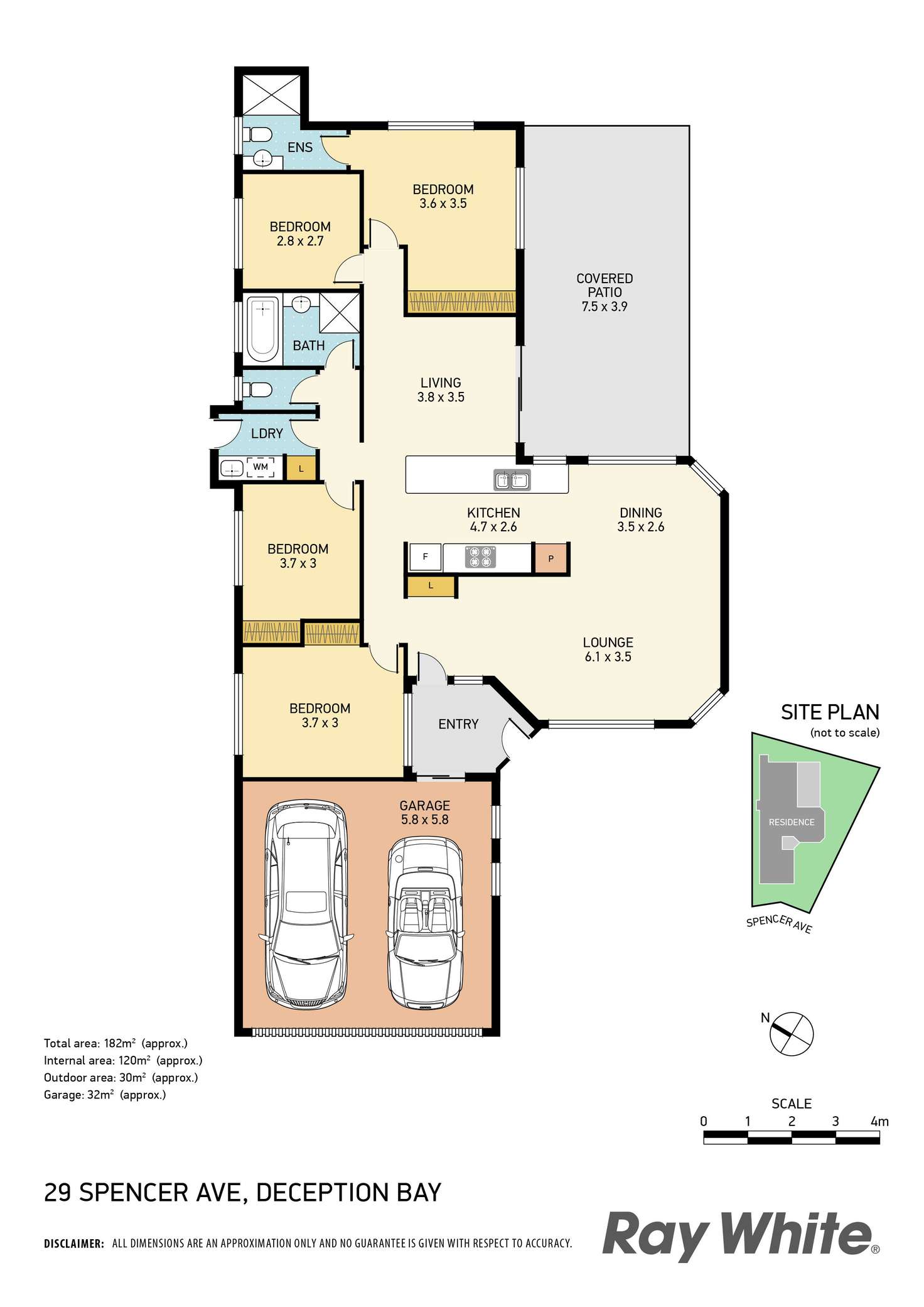 Floorplan of Homely house listing, 29 Spencer Avenue, Deception Bay QLD 4508