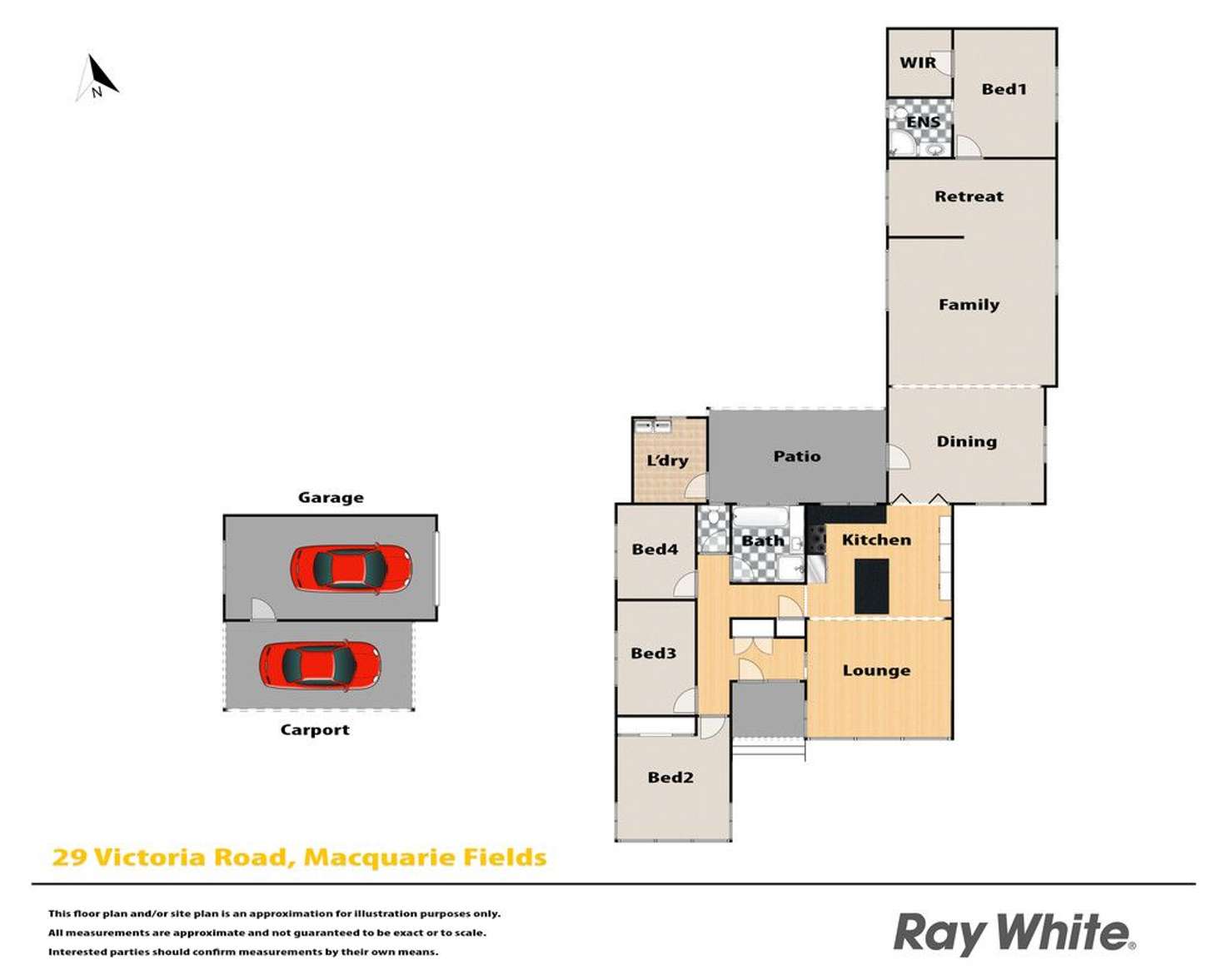 Floorplan of Homely house listing, Address available on request