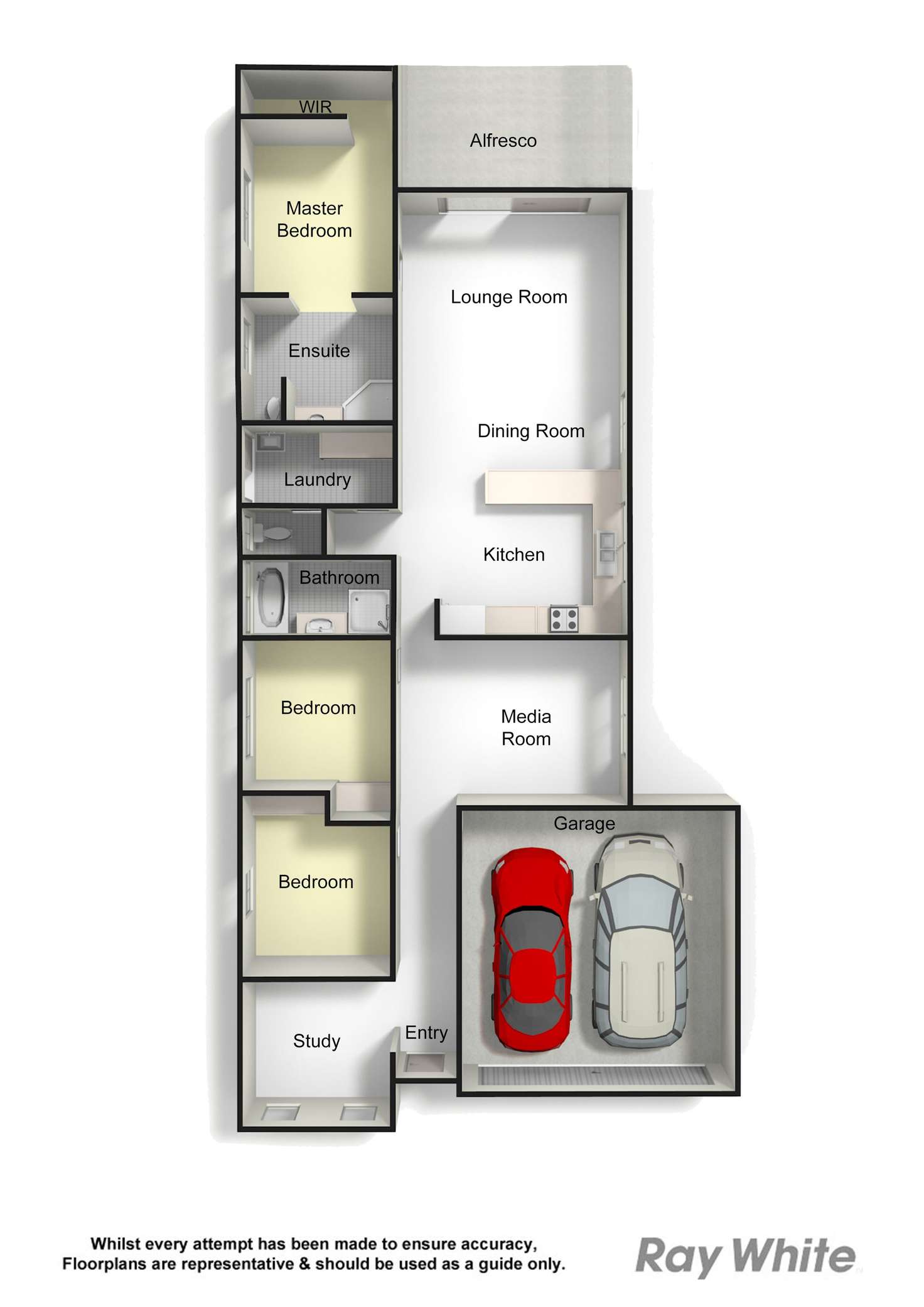 Floorplan of Homely house listing, 12 Hume Circuit, Warner QLD 4500