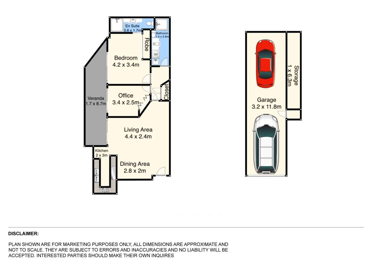 Floorplan of Homely unit listing, 5/30 Whish Street, Windsor QLD 4030